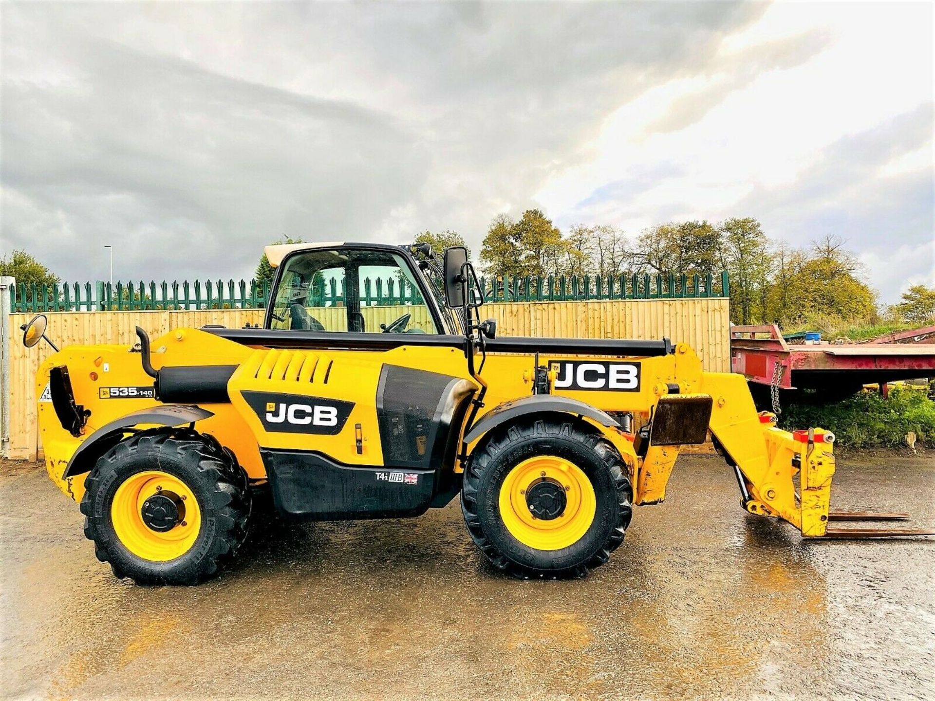 JCB 535-140 Hi Viz Telehandler 2015