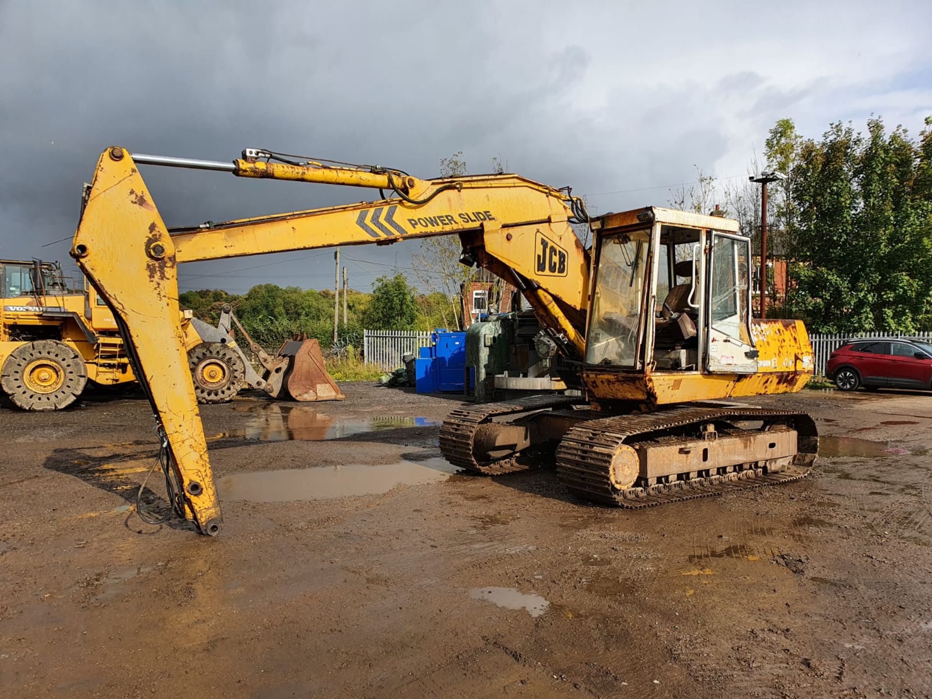 JCB 814 Powerslide Excavator - Bild 2 aus 8