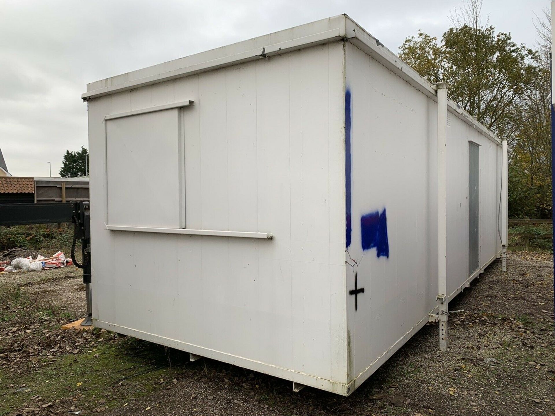 Anti Vandal Steel Portable Office Canteen 32ft x 10ft - Image 3 of 10