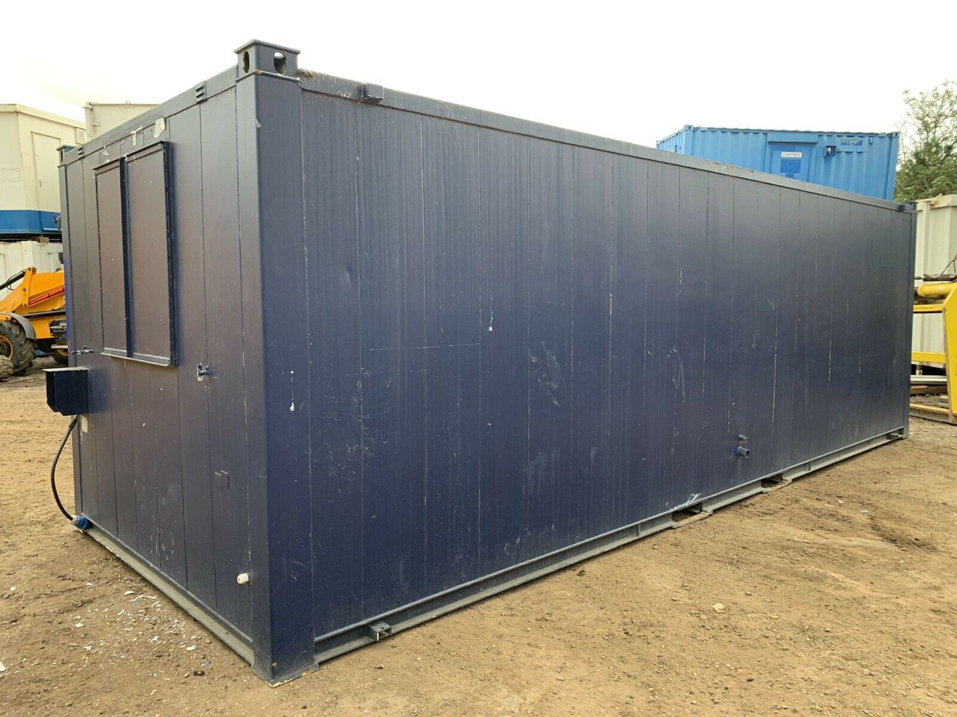 Anti Vandal Steel Portable Site Office 24ft x 9ft - Image 7 of 7