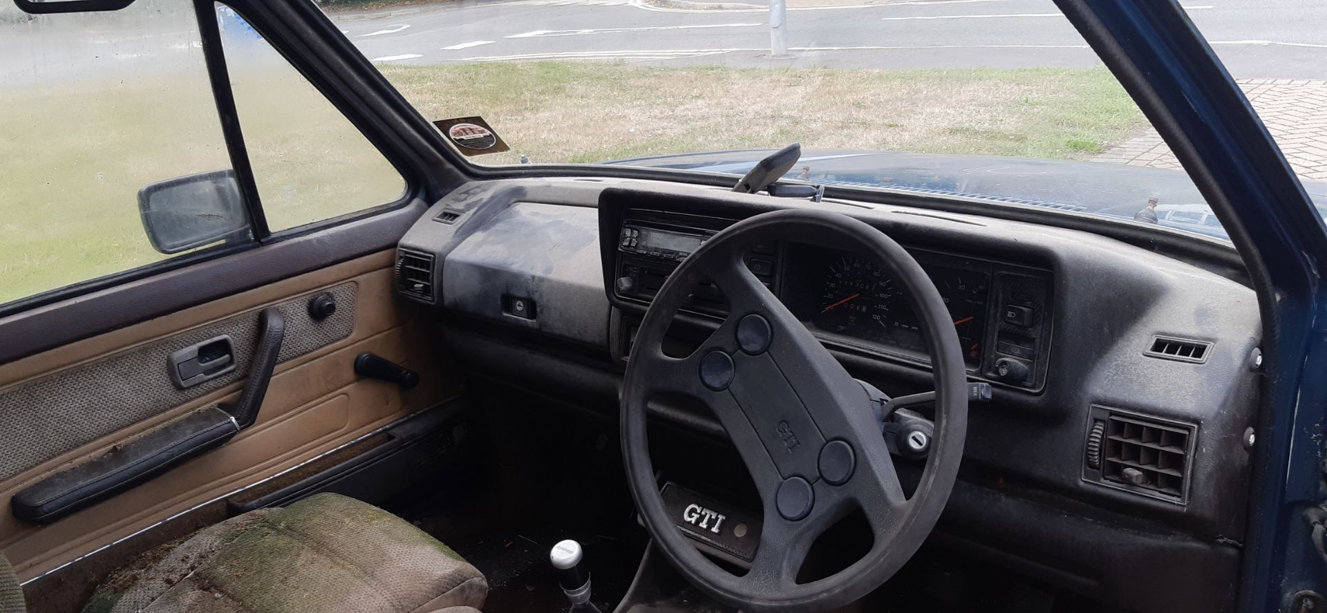 Barn Find Golf Cabrio GTi Convertible - Bild 3 aus 6