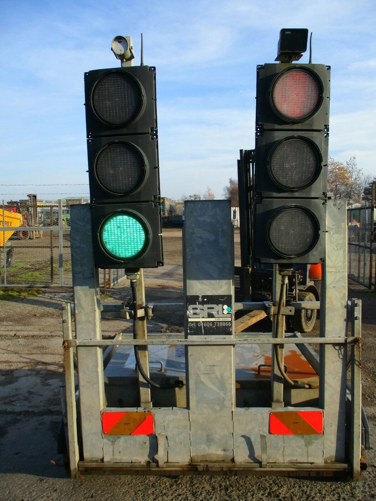 SRL Traffic Lights and Trailer Pike - Image 5 of 11