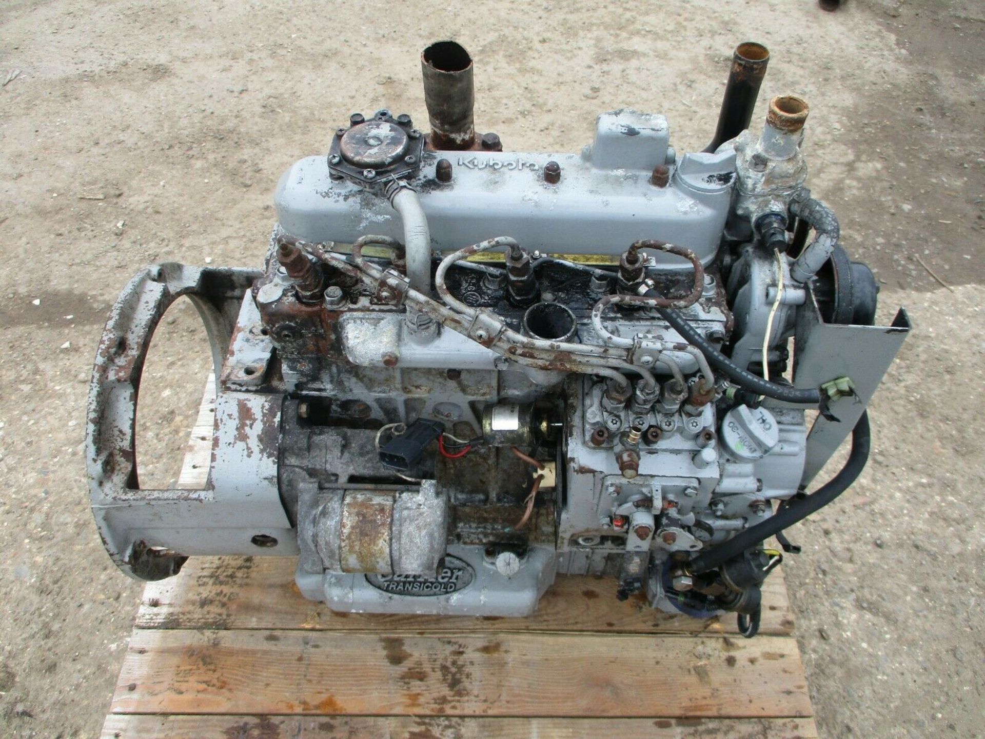 Kubota V1505 Diesel 4 Cylinder Engine