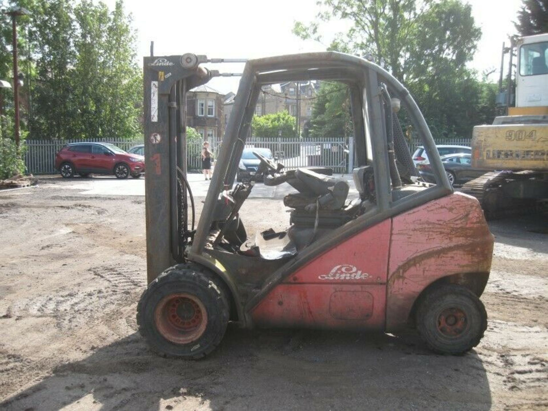 Linde H35D Forklift - Image 6 of 10