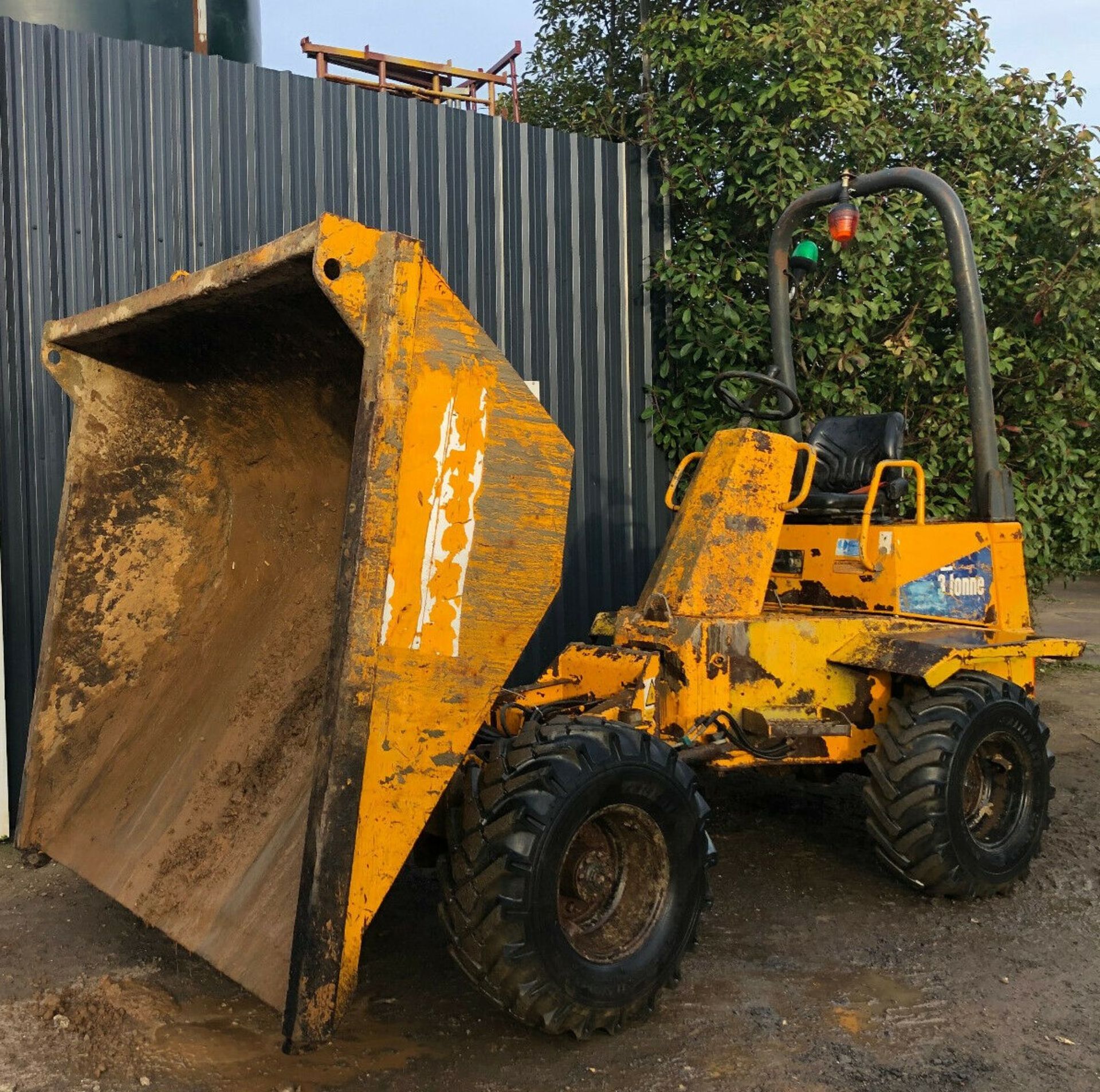 Thwaites 3 Tonne Straight Tip Dumper 2005 - Bild 2 aus 12