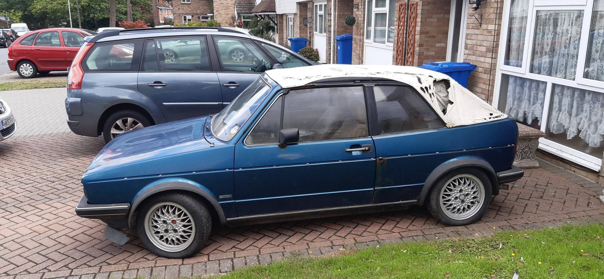 Barn Find Golf Cabrio GTi Convertible - Bild 2 aus 6