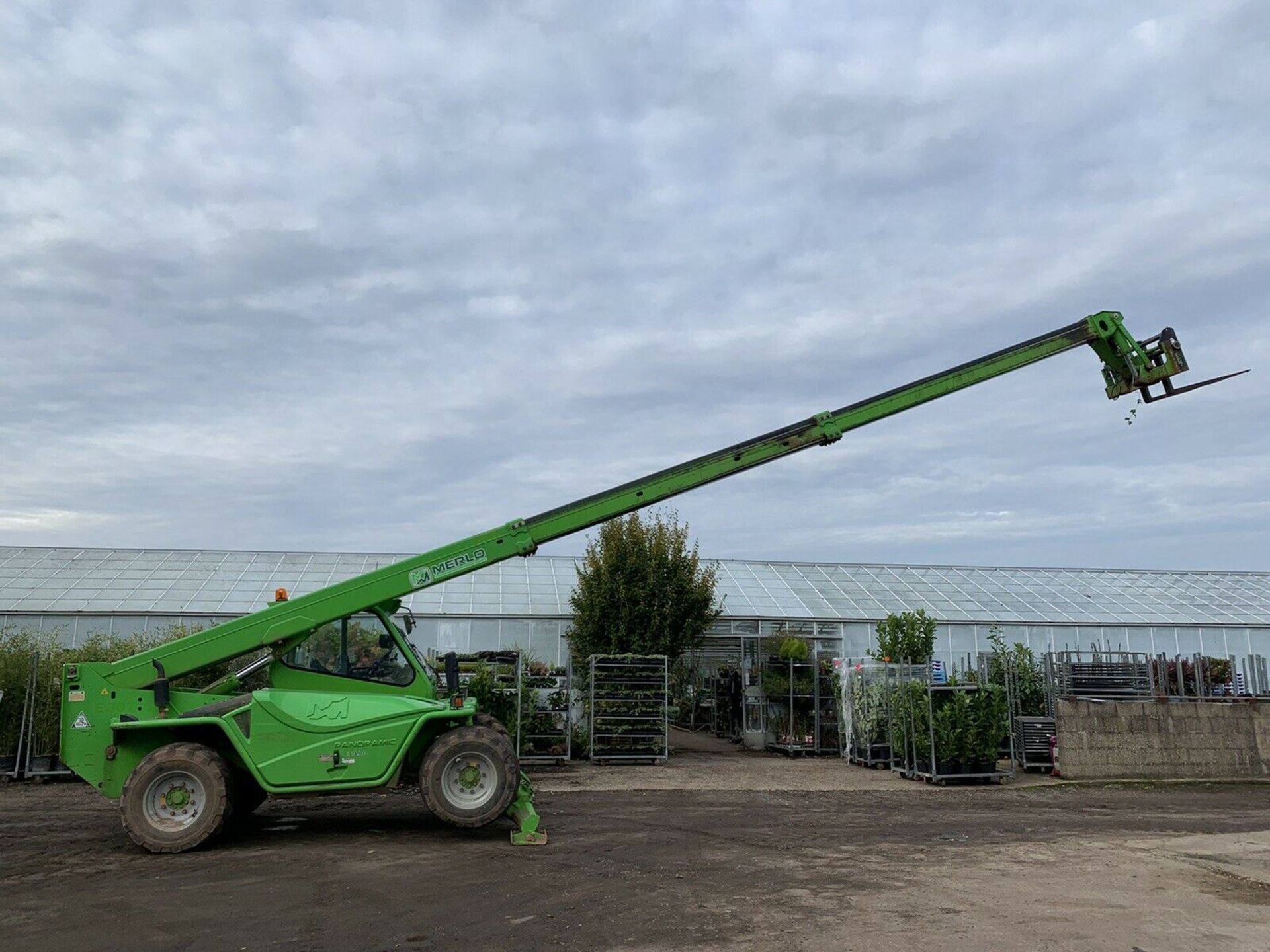 Merlo Telehandler P38.14 Panoramic 2013 - Image 2 of 10