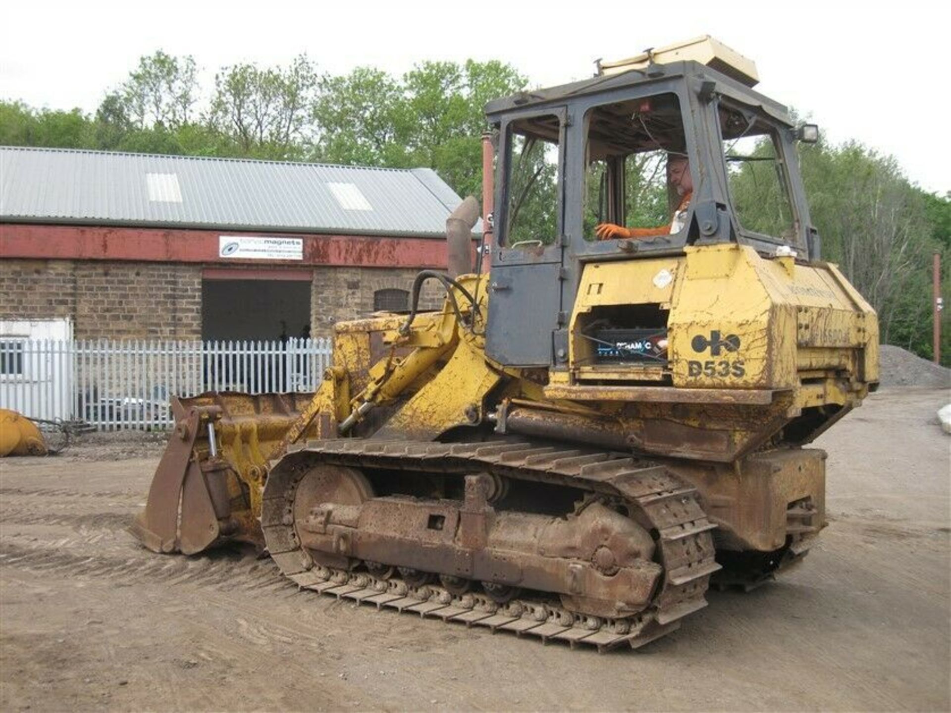 Komatsu D53S-17 1990 Tracked Loading Shovel - Image 7 of 7