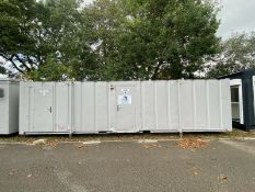 Welfare Unit Site Cabin 32ft x 10ft