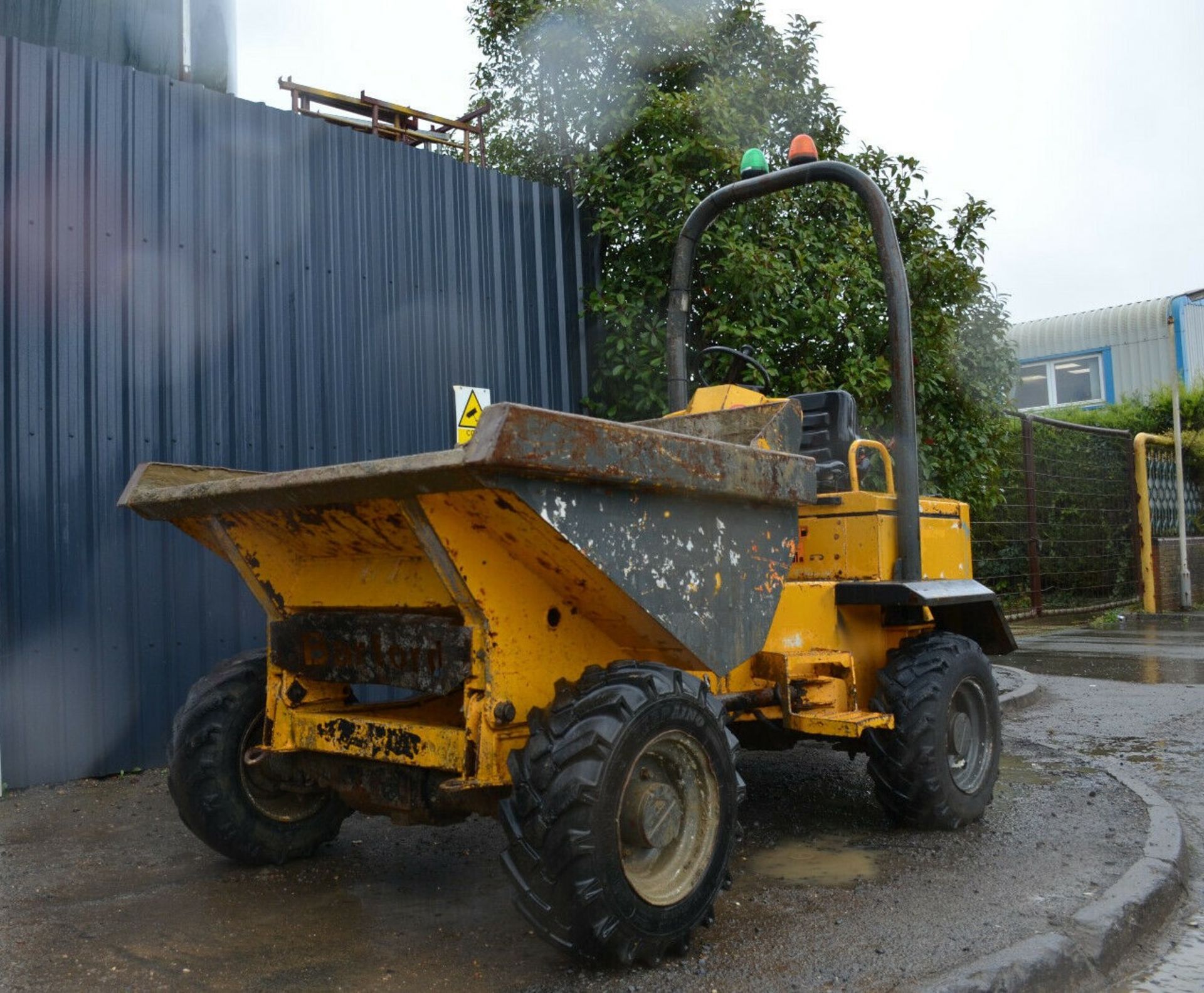 Barford SX2000 Forward Tip Dumper 2004 4x4 - Image 4 of 12