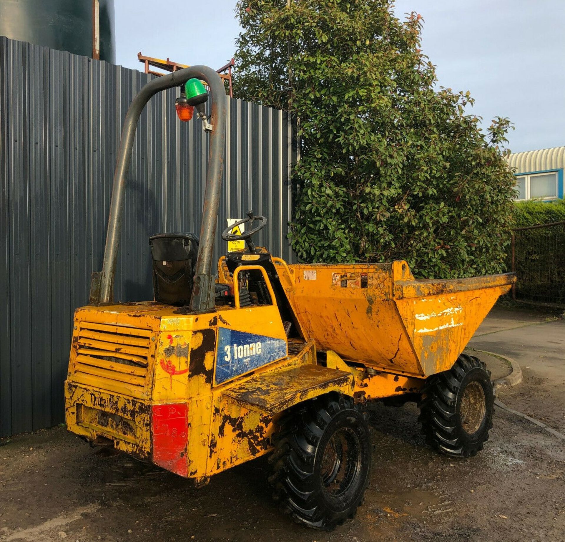 Thwaites 3 Tonne Straight Tip Dumper 2005 - Bild 4 aus 12