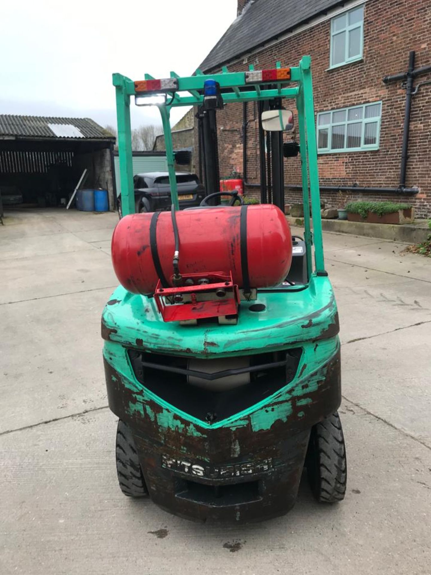 Mitsubishi 2.5 Ton Gas Forklift Truck 2015 - Image 5 of 10