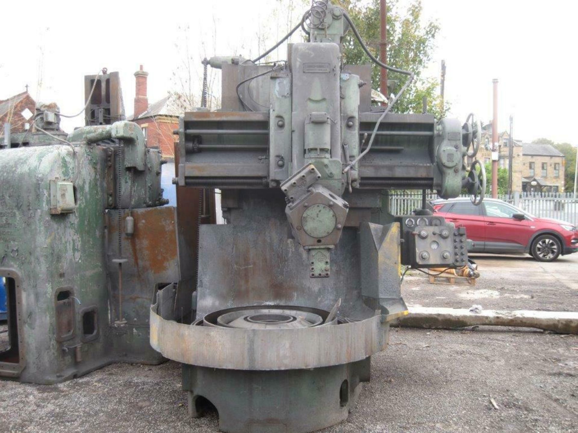 Boring Mill Milling Machine Webster and Bennet - Bild 6 aus 6