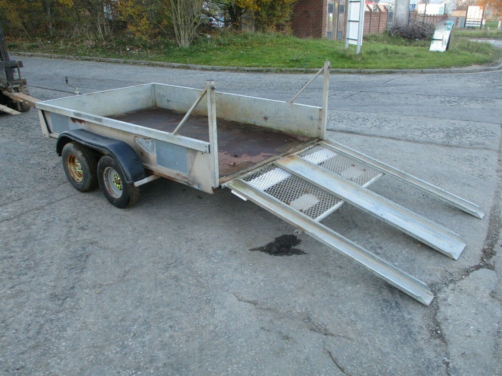 Bateson 2 Ton Twin Axle Trailer 2007