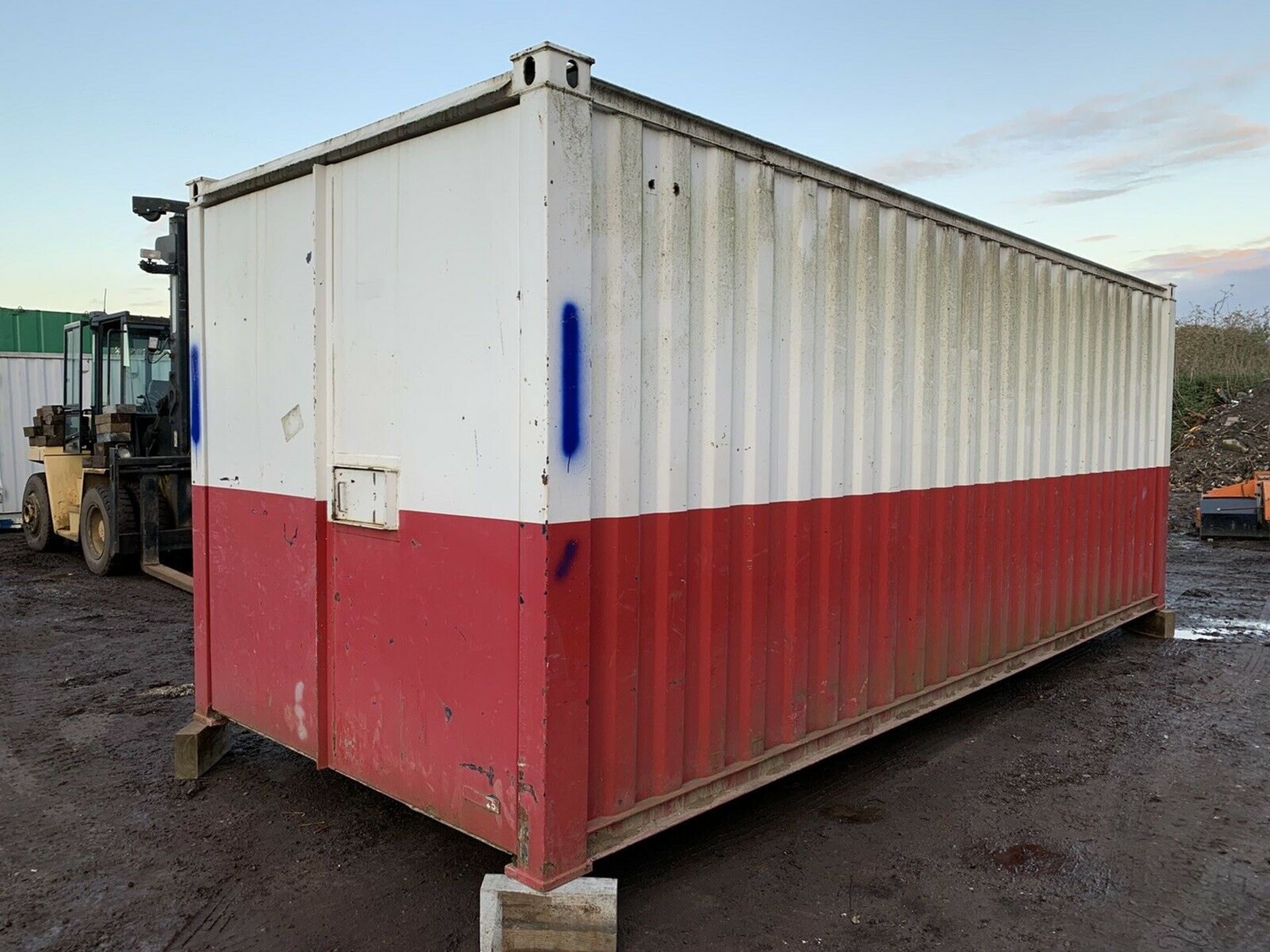 Anti Vandal Steel Portable Storage Container 20ft x 8ft - Image 9 of 9