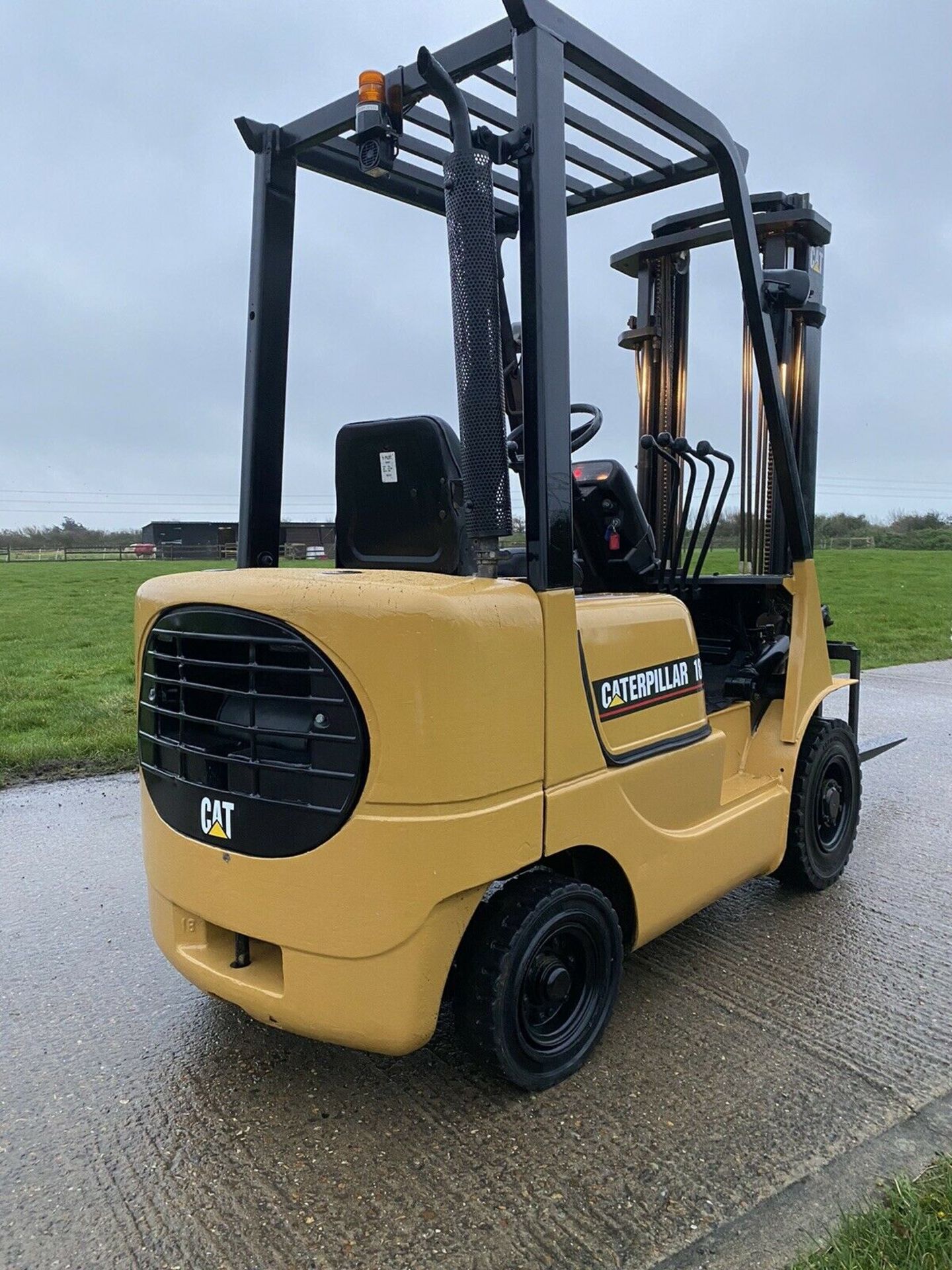 Cat Diesel Forklift - Image 3 of 4