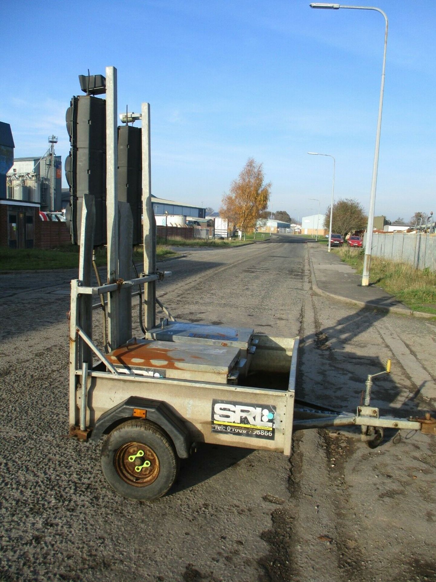 SRL Traffic Lights and Trailer Pike - Image 6 of 11