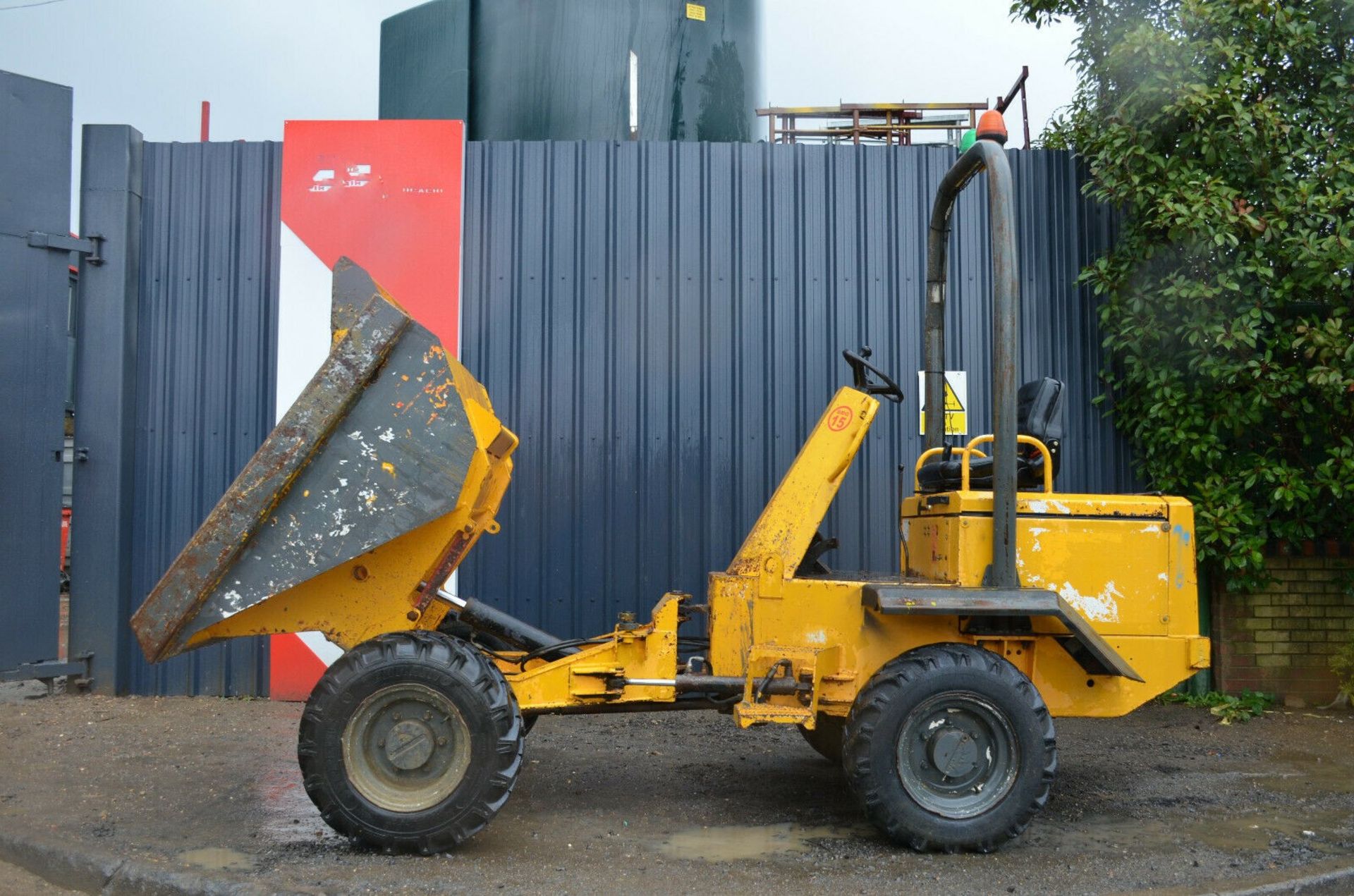 Barford SX2000 Forward Tip Dumper 2004 4x4 - Image 6 of 12