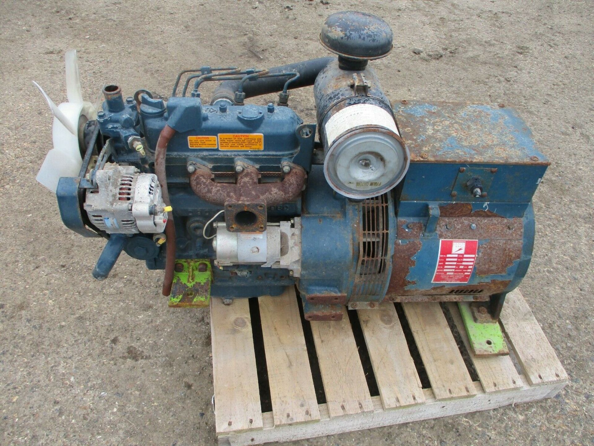 Kubota D905 Diesel 3 Cylinder Electric Start Engine