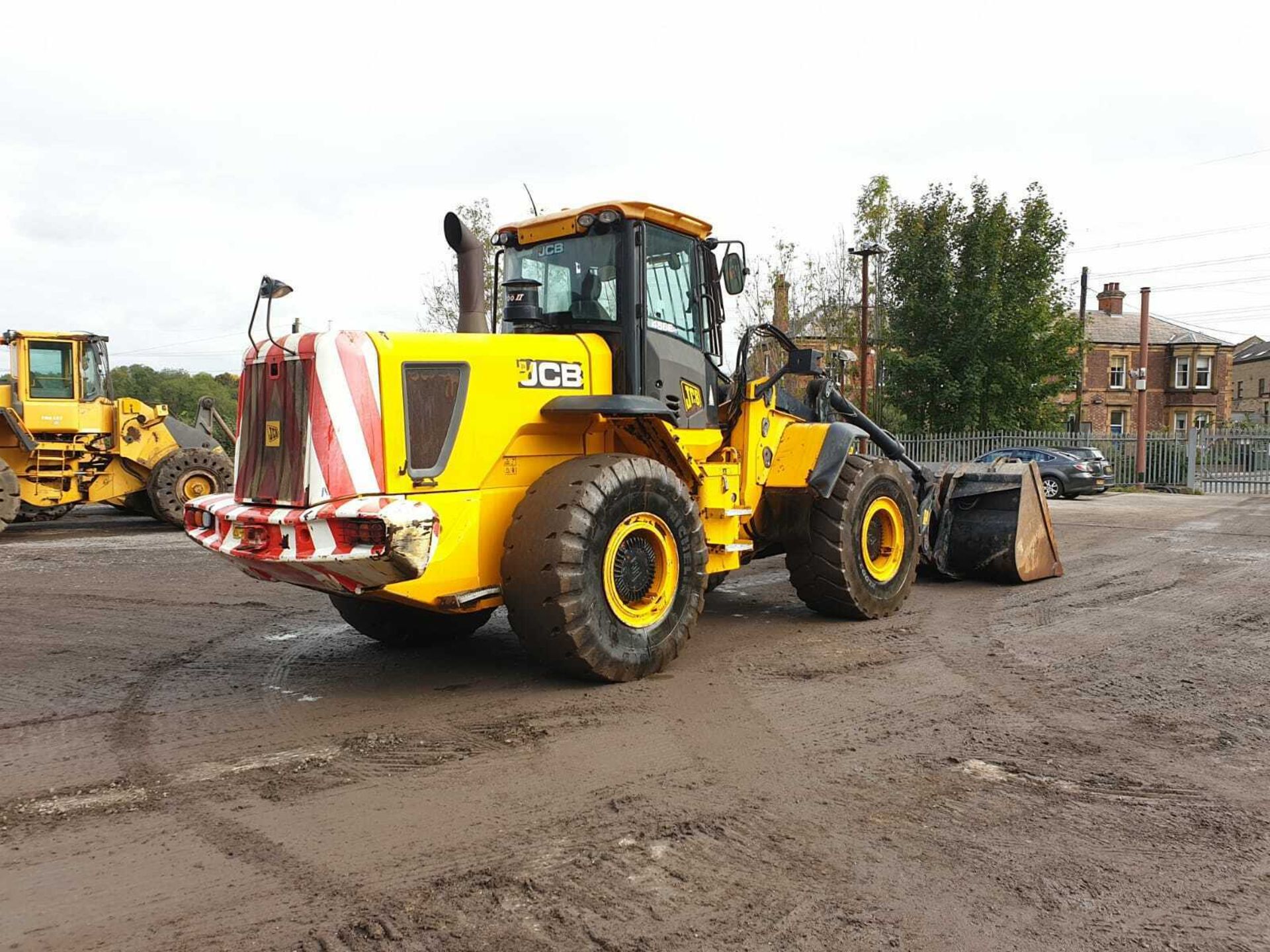 JCB 456 Loading Shovel Grab Wheel Loader 2010 - Image 3 of 6