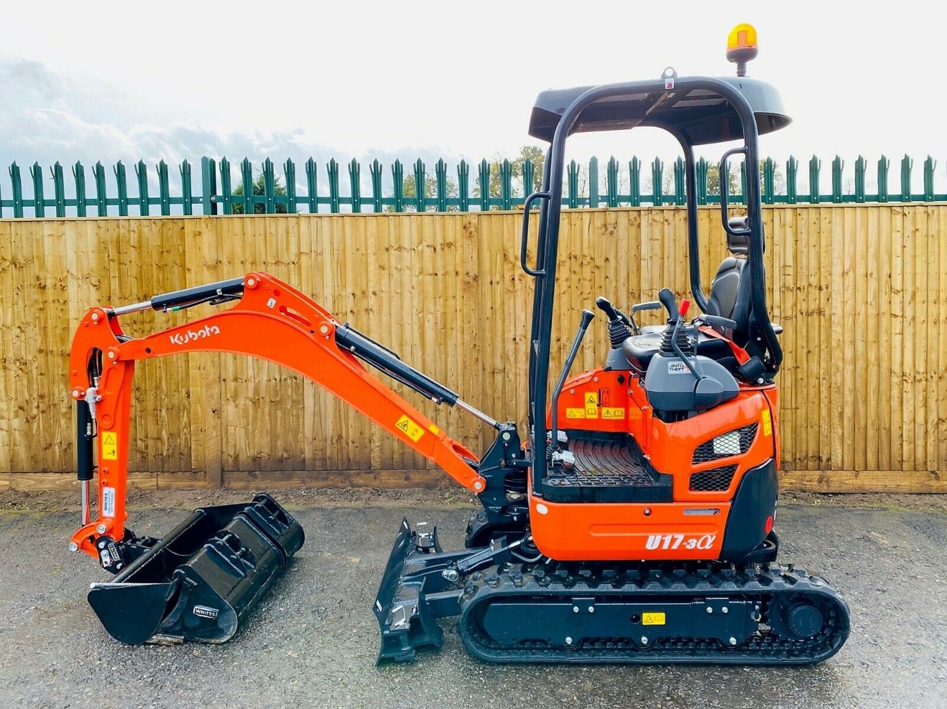 Kubota U17-3a Excavator / Digger 2020