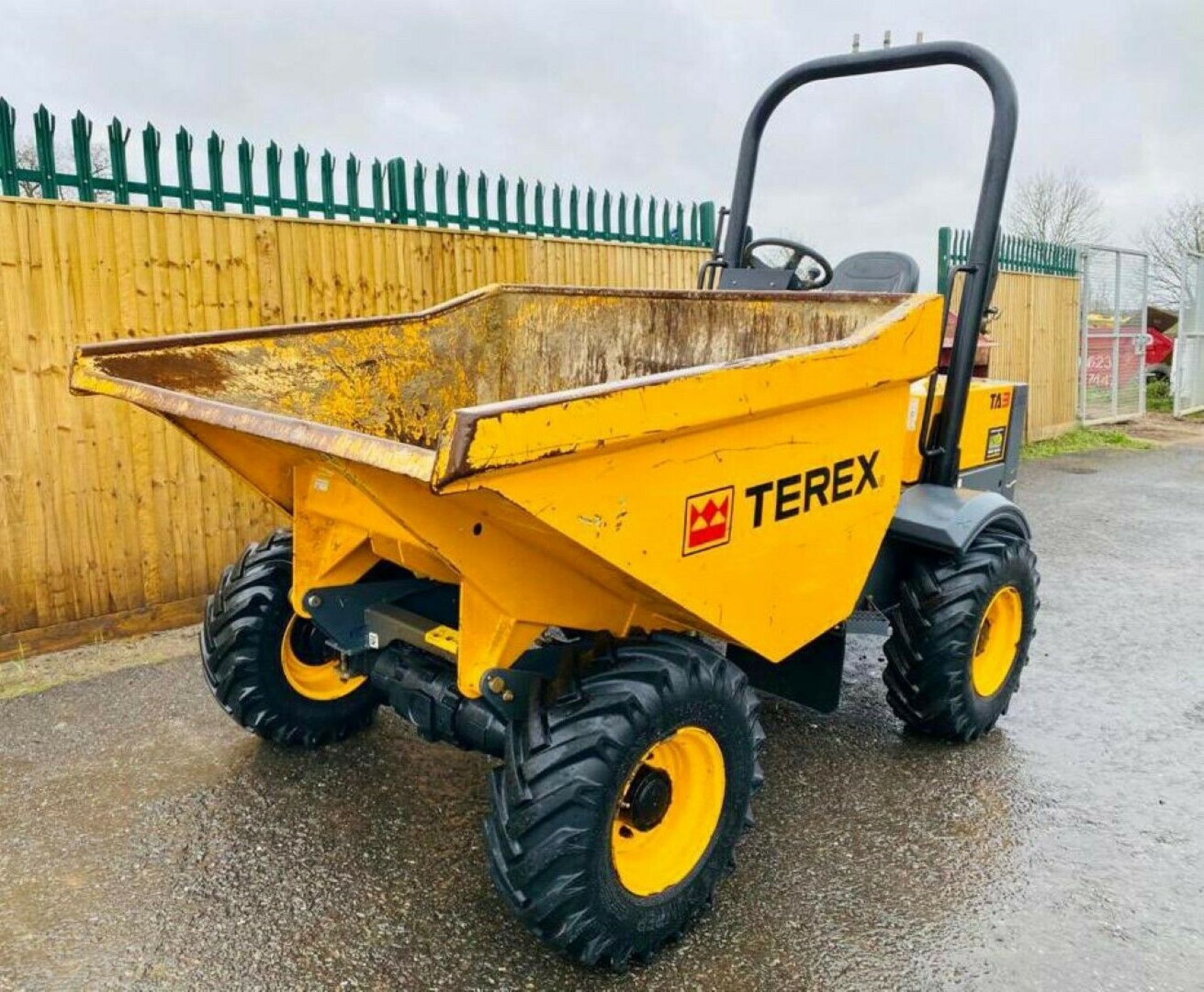 Terex TA3 Straight Tip 3T Dumper 2017 - Image 4 of 13