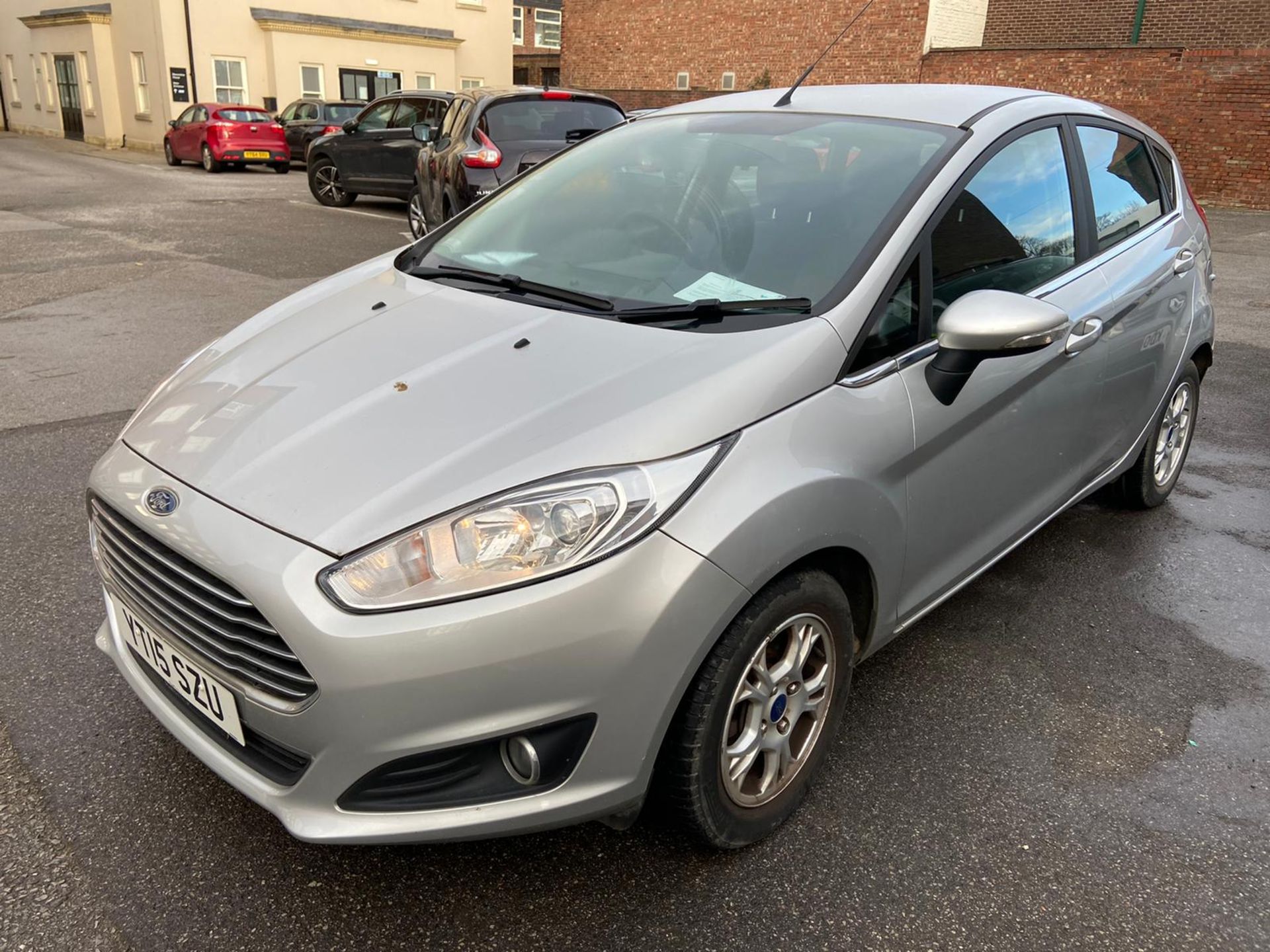 Ford Fiesta Zetec YT15 SZU - Image 6 of 19