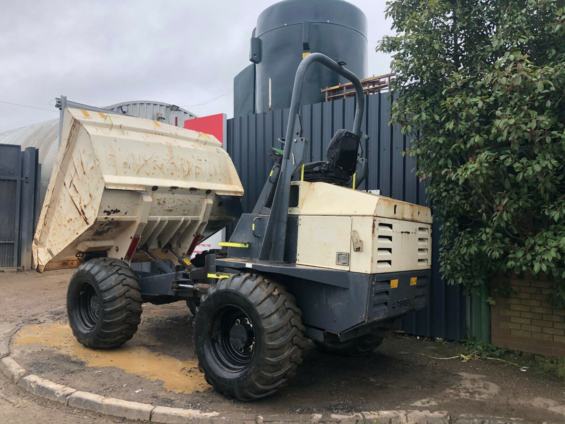 Terex TA9 9 Tonne Straight Tip Dumper 2012 - Image 10 of 12