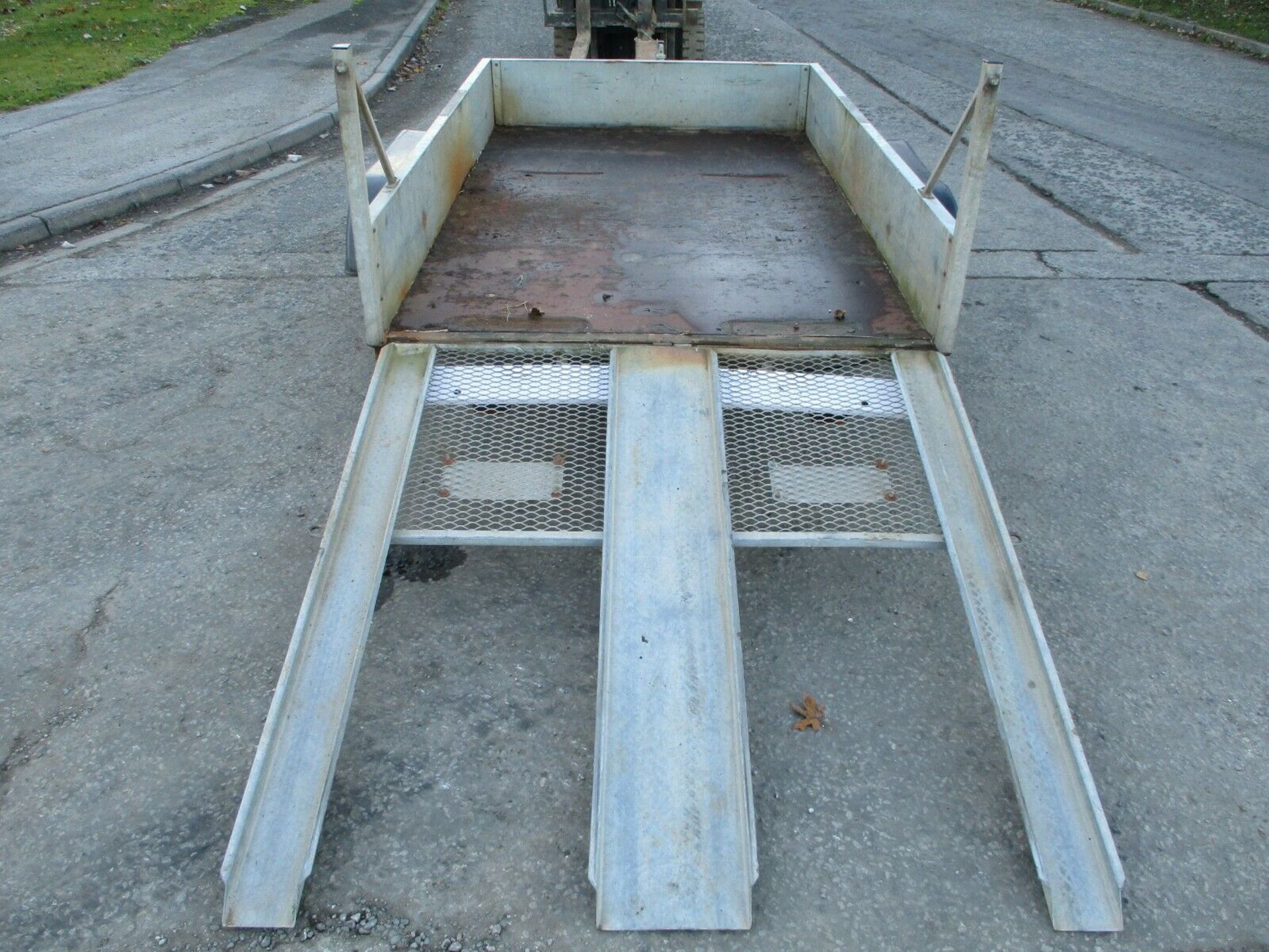 Bateson 2 Ton Twin Axle Trailer 2007 - Bild 9 aus 12