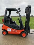 Linde Gas Forklift Truck 2005