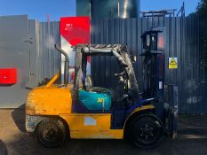 Komatsu FG35 T-7 LPG Forklift