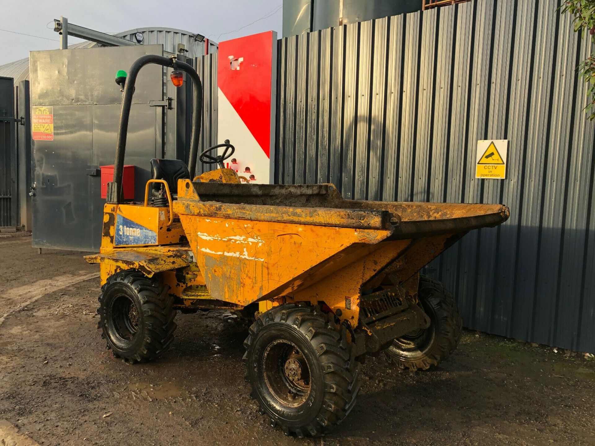 Thwaites 3 Tonne Straight Tip Dumper 2005 - Bild 3 aus 12