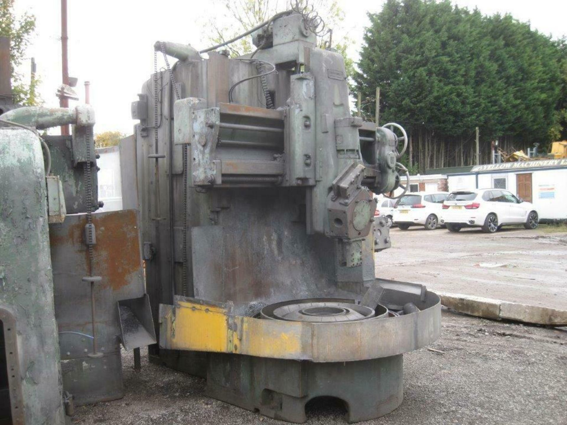 Boring Mill Milling Machine Webster and Bennet - Bild 4 aus 6