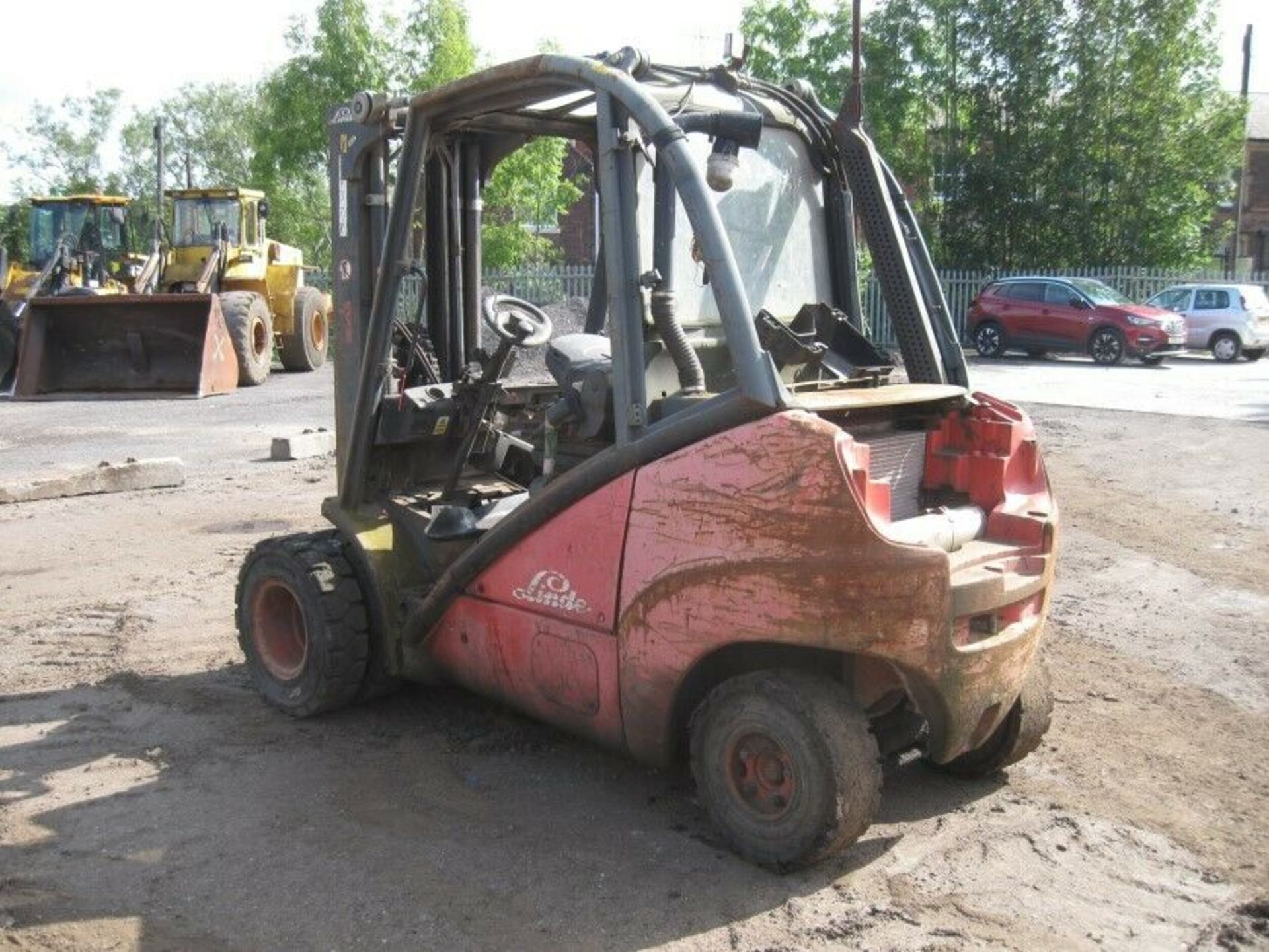 Linde H35D Forklift - Image 7 of 10