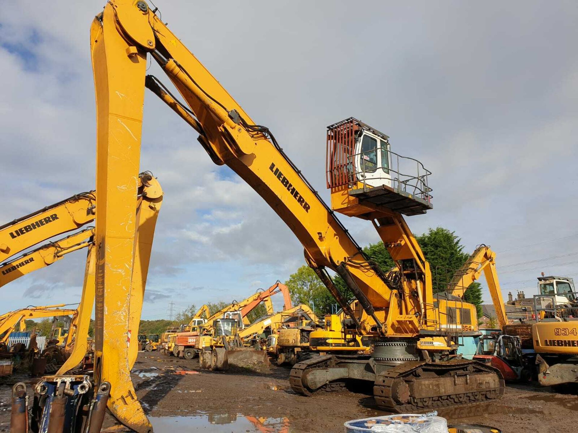 Liebherr 954C Scrap Rehandler 2010 - Image 4 of 6