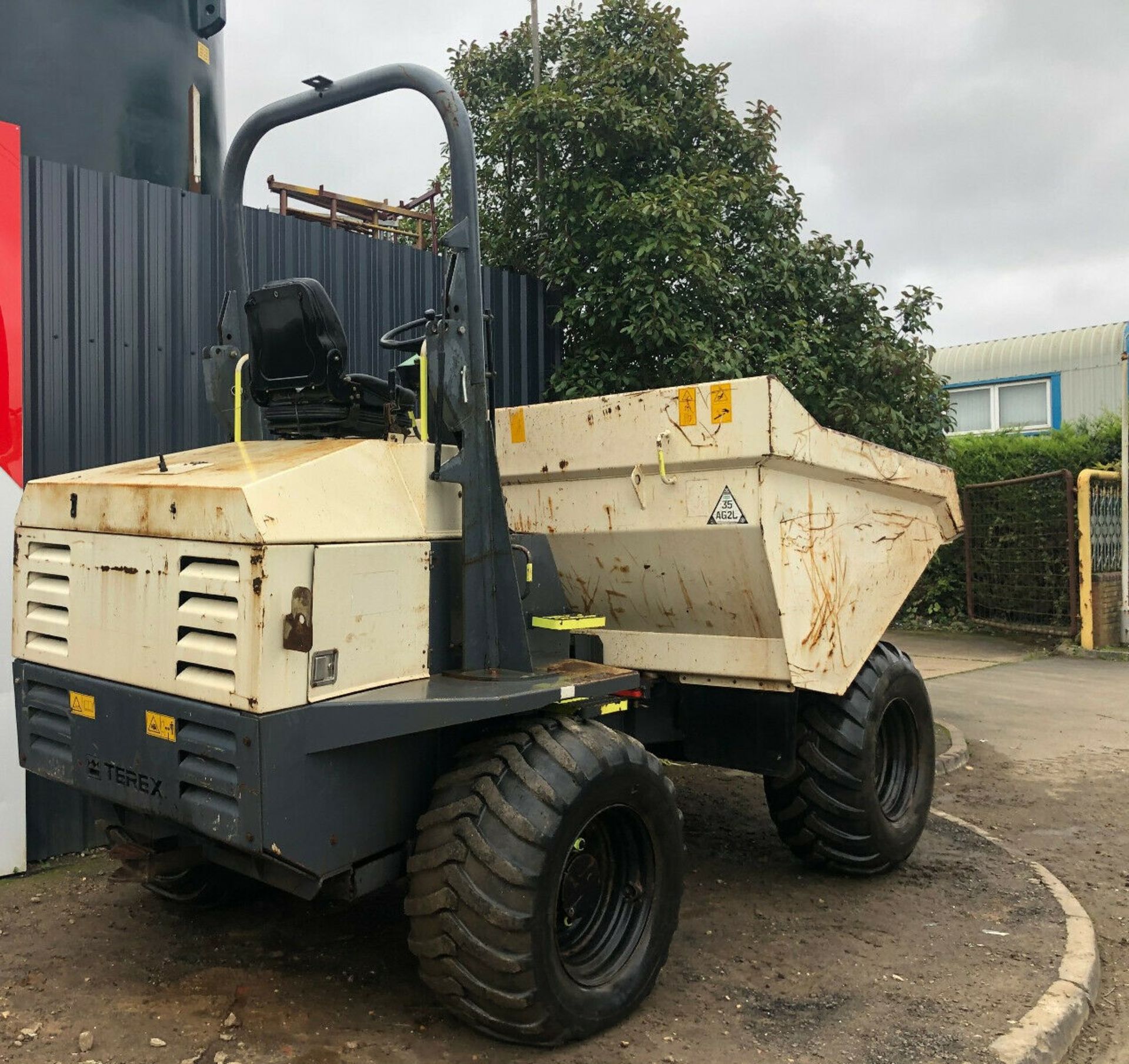 Terex TA9 9 Tonne Straight Tip Dumper 2012 - Image 3 of 12