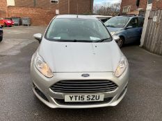 Ford Fiesta Zetec YT15 SZU