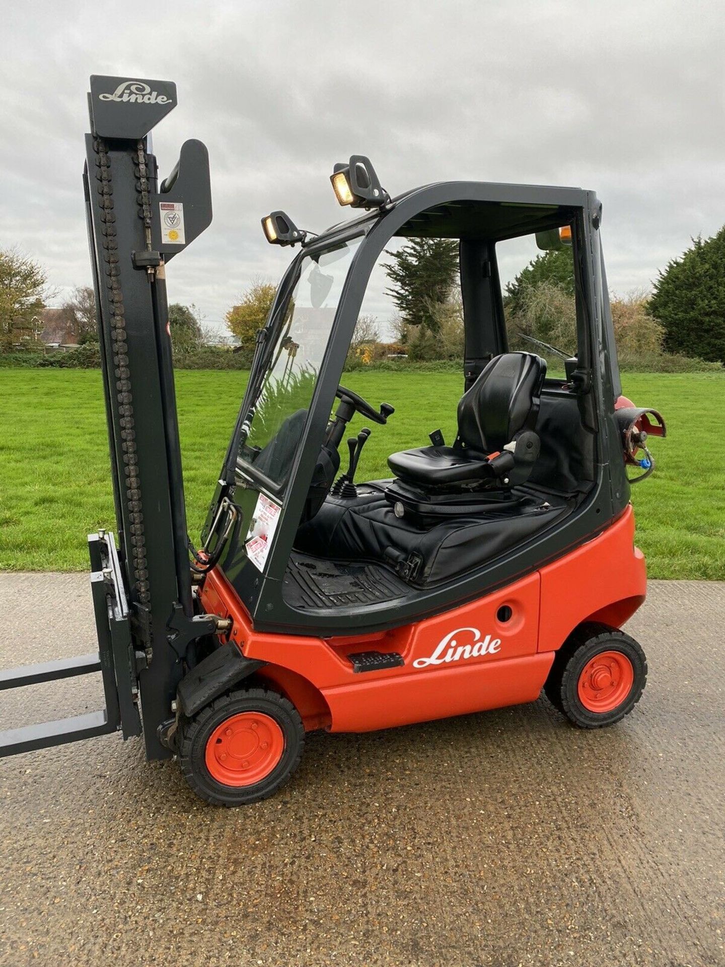 Linde Gas Forklift Truck 2005 - Image 2 of 5