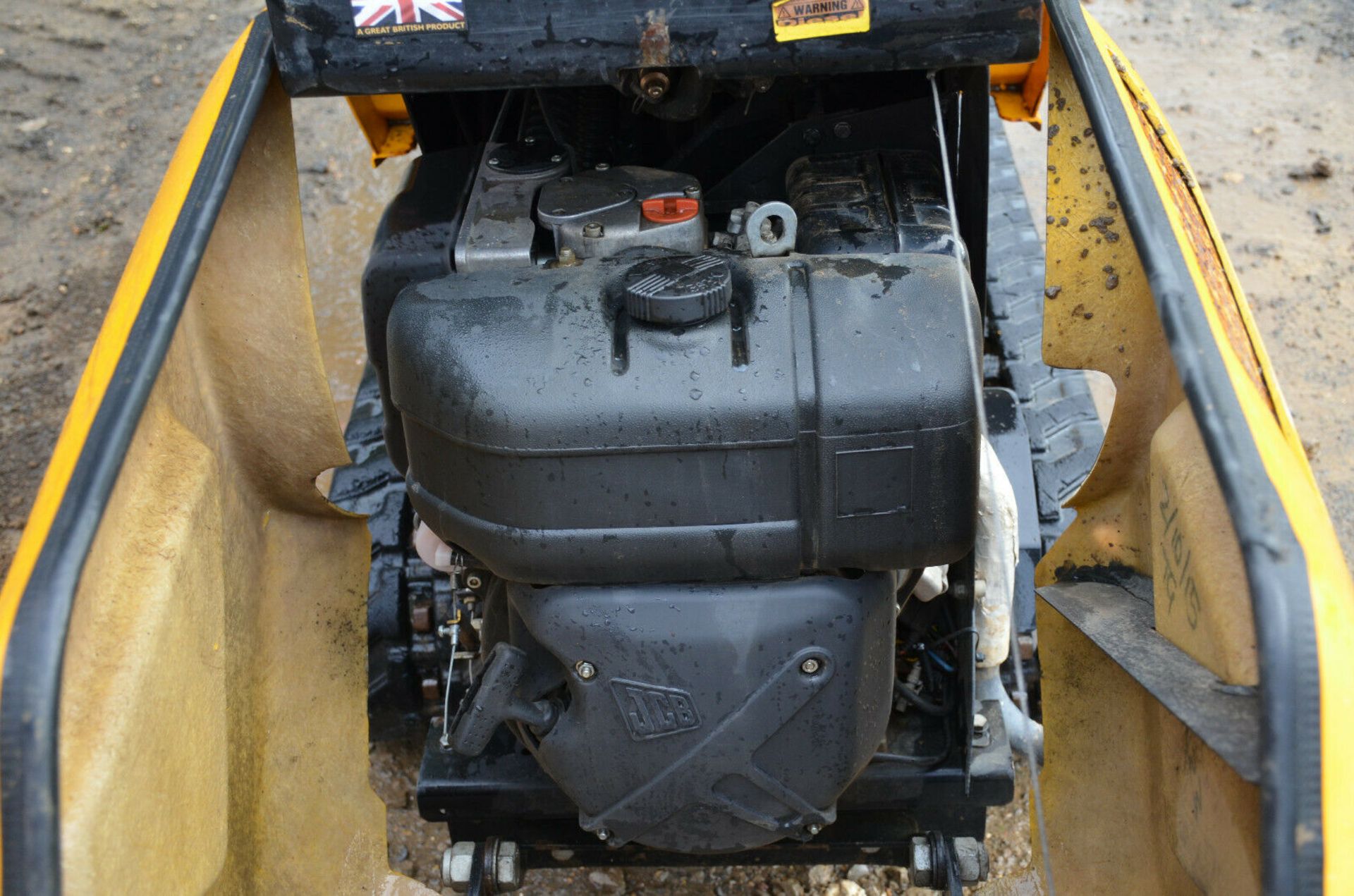 JCB Diesel Tracked Mini Dumpster HTD5 2016 - Image 5 of 12