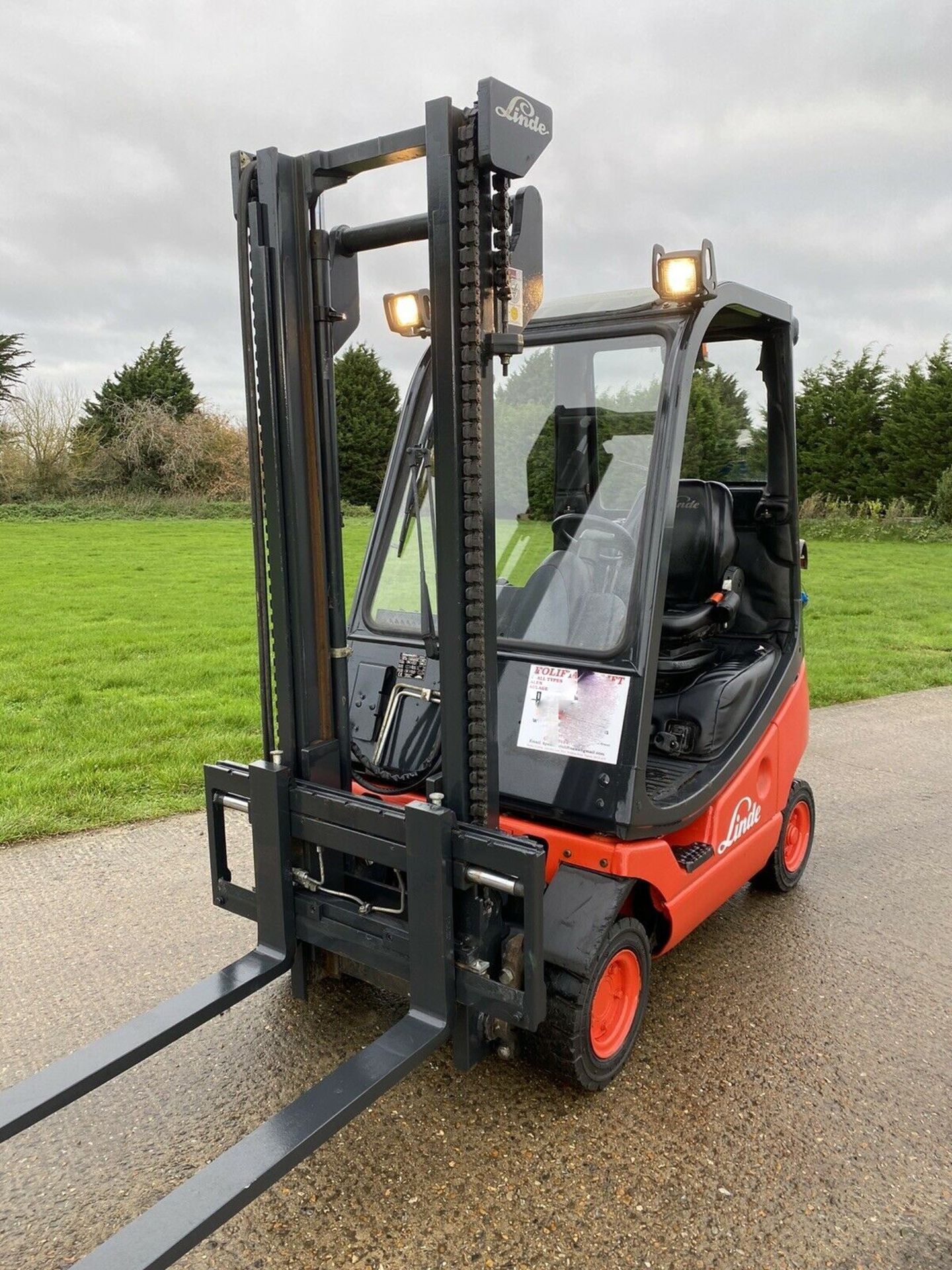 Linde Gas Forklift Truck 2005 - Image 4 of 5