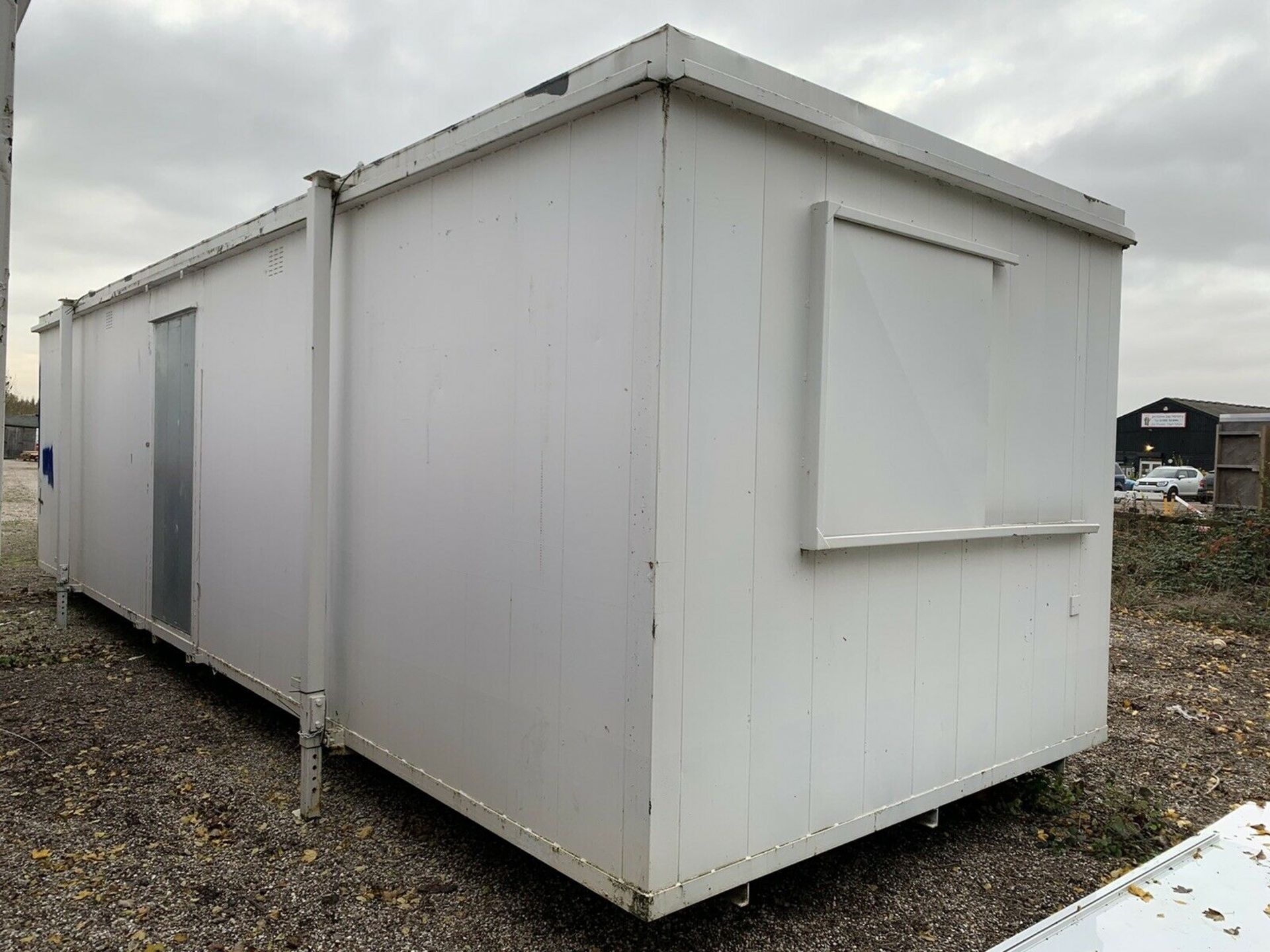 Anti Vandal Steel Portable Office Canteen 32ft x 10ft - Image 2 of 10