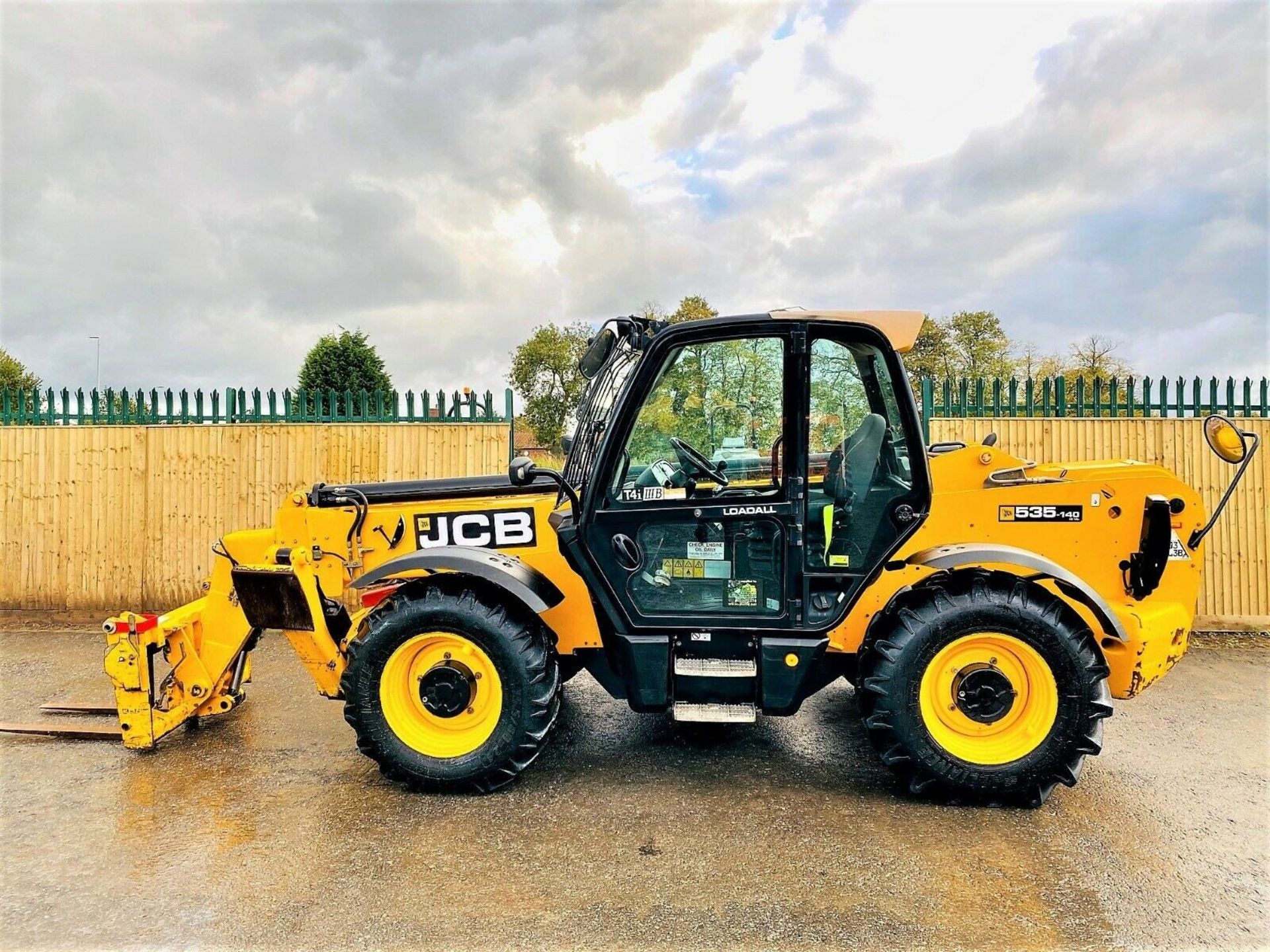 JCB 535-140 Hi Viz Telehandler 2015 - Image 2 of 12