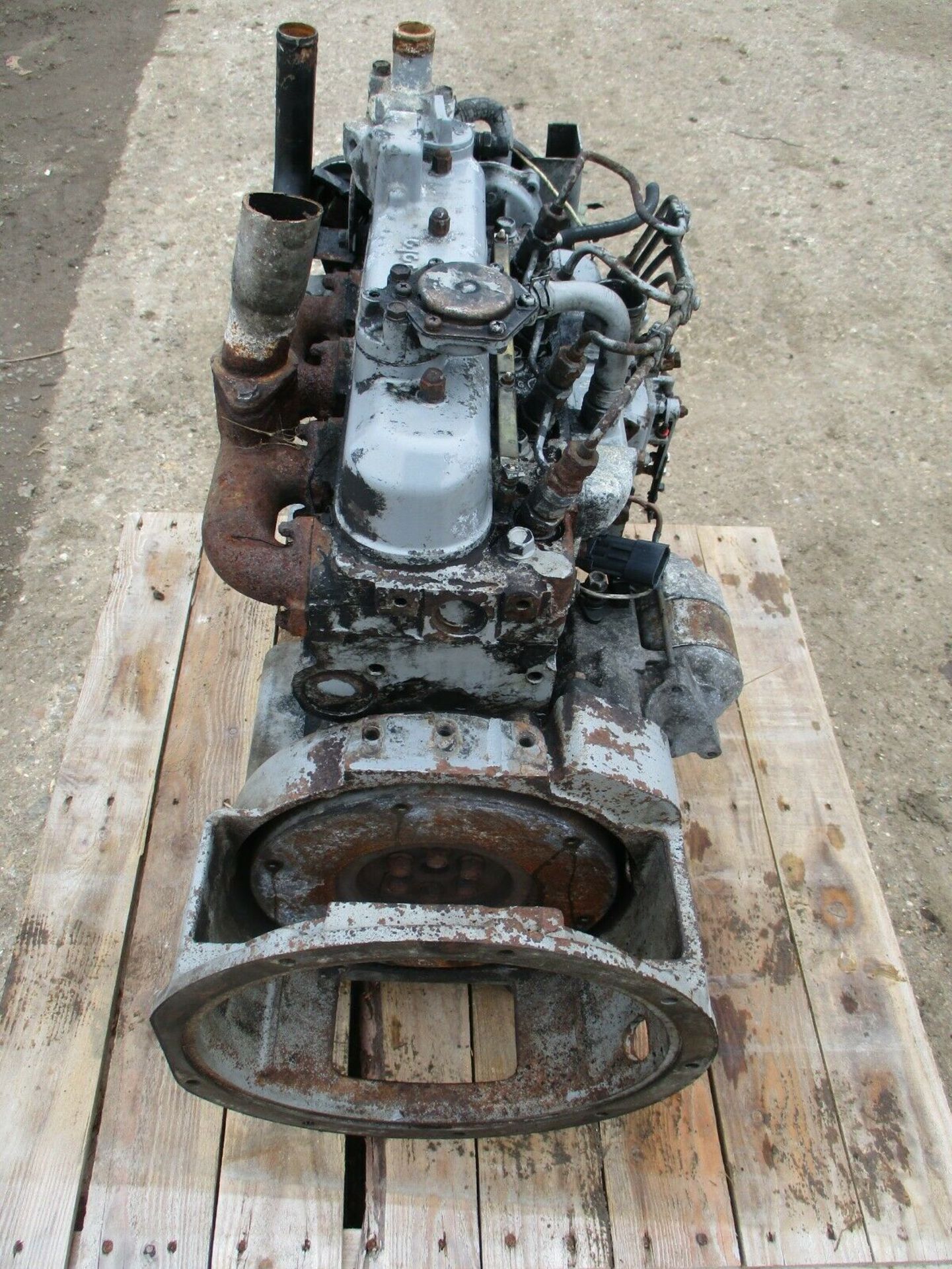 Kubota V1505 Diesel 4 Cylinder Engine - Bild 4 aus 5