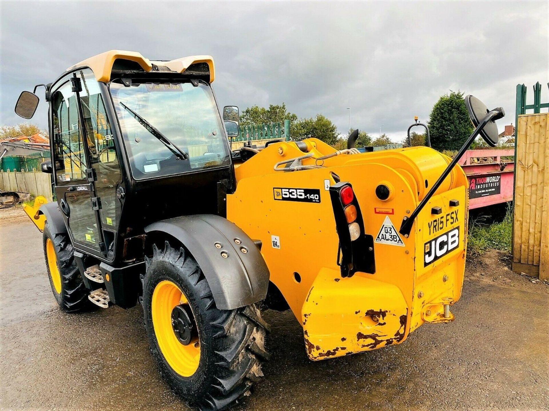 JCB 535-140 Hi Viz Telehandler 2015 - Image 5 of 12