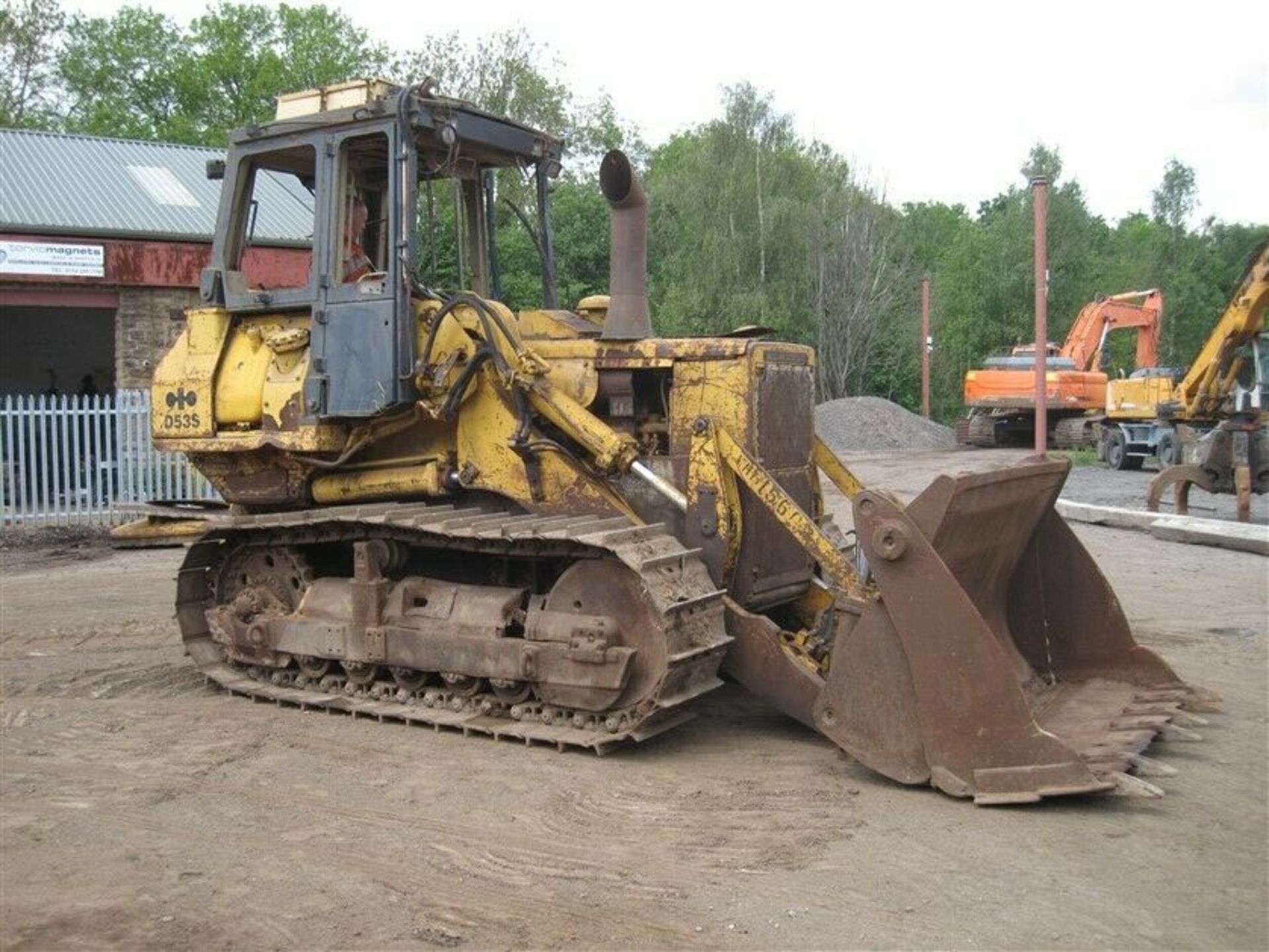 Komatsu D53S-17 1990 Tracked Loading Shovel - Image 5 of 7