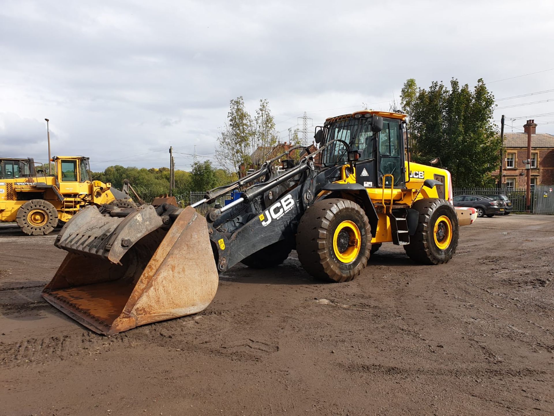 JCB 456 Loading Shovel Grab Wheel Loader 2010 - Bild 4 aus 6