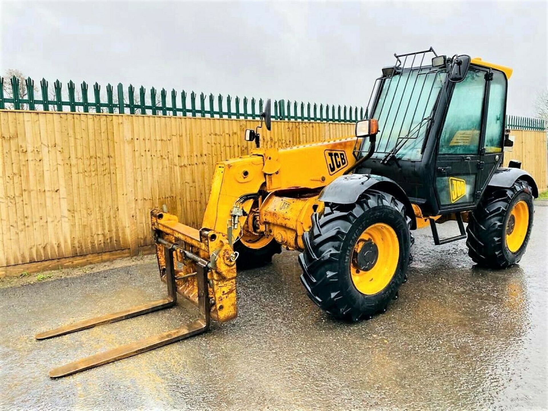 JCB 528-70 Telehandler 2003 - Image 4 of 11