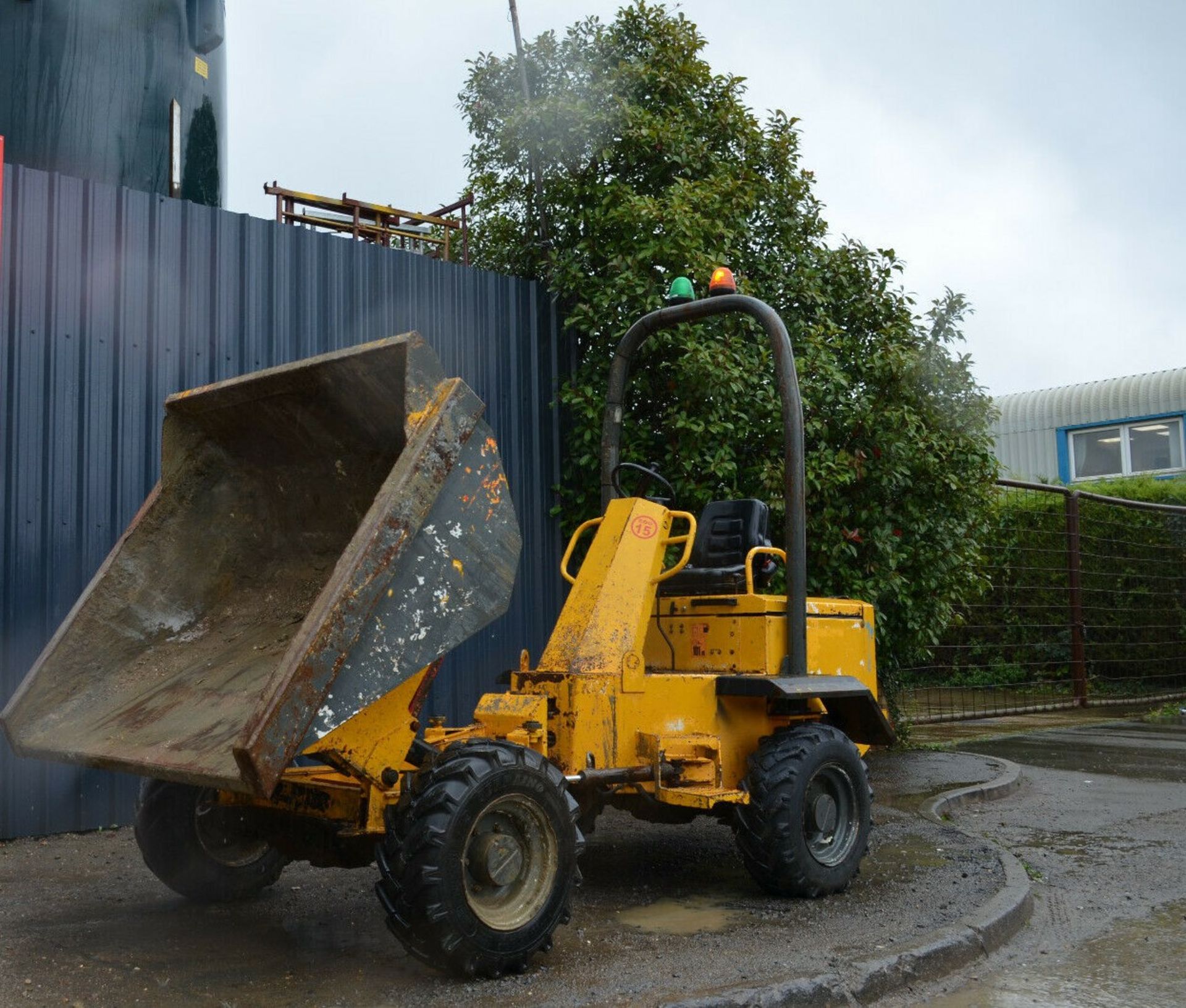 Barford SX2000 Forward Tip Dumper 2004 4x4 - Image 8 of 12