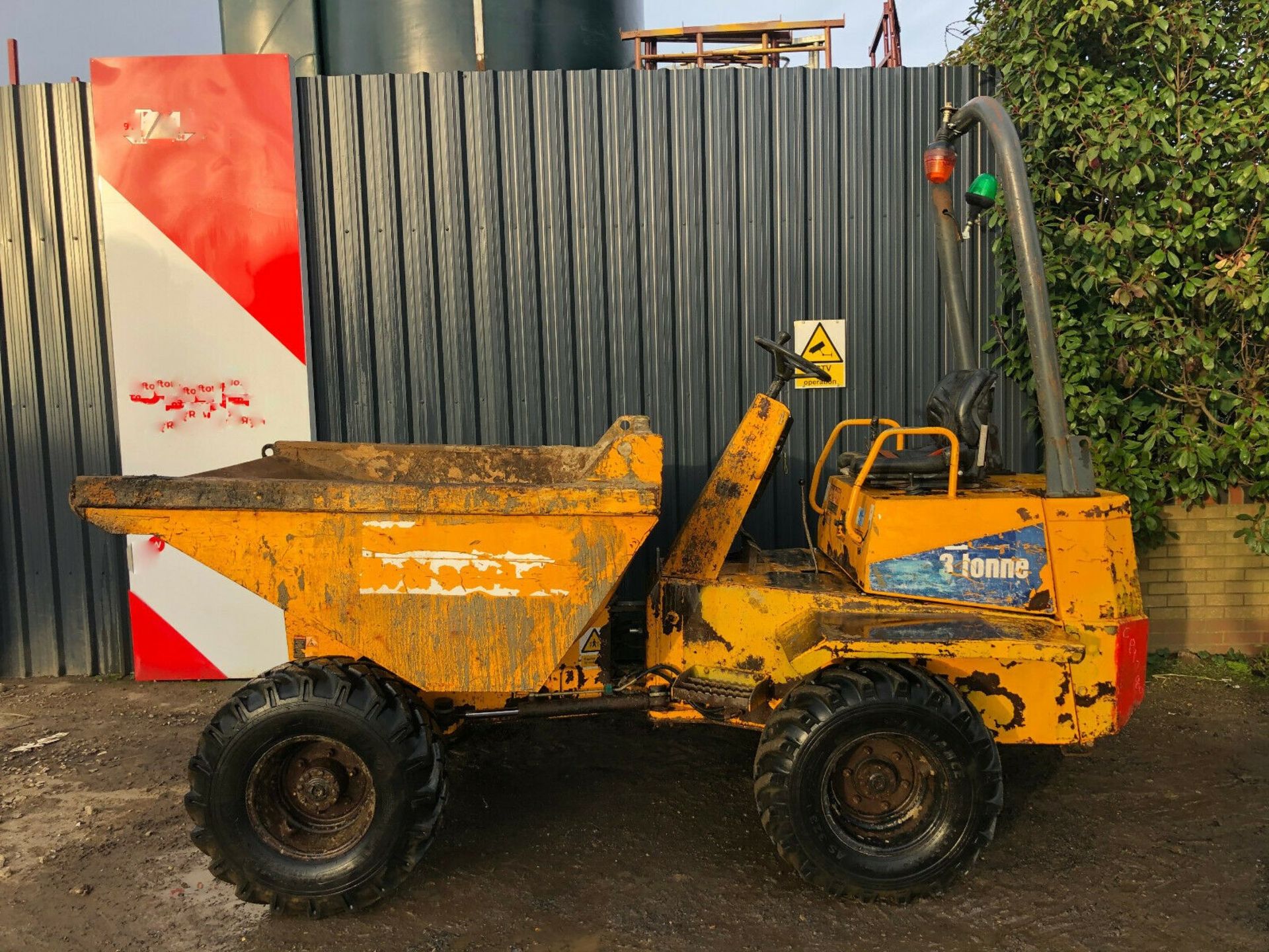 Thwaites 3 Tonne Straight Tip Dumper 2005 - Bild 11 aus 12