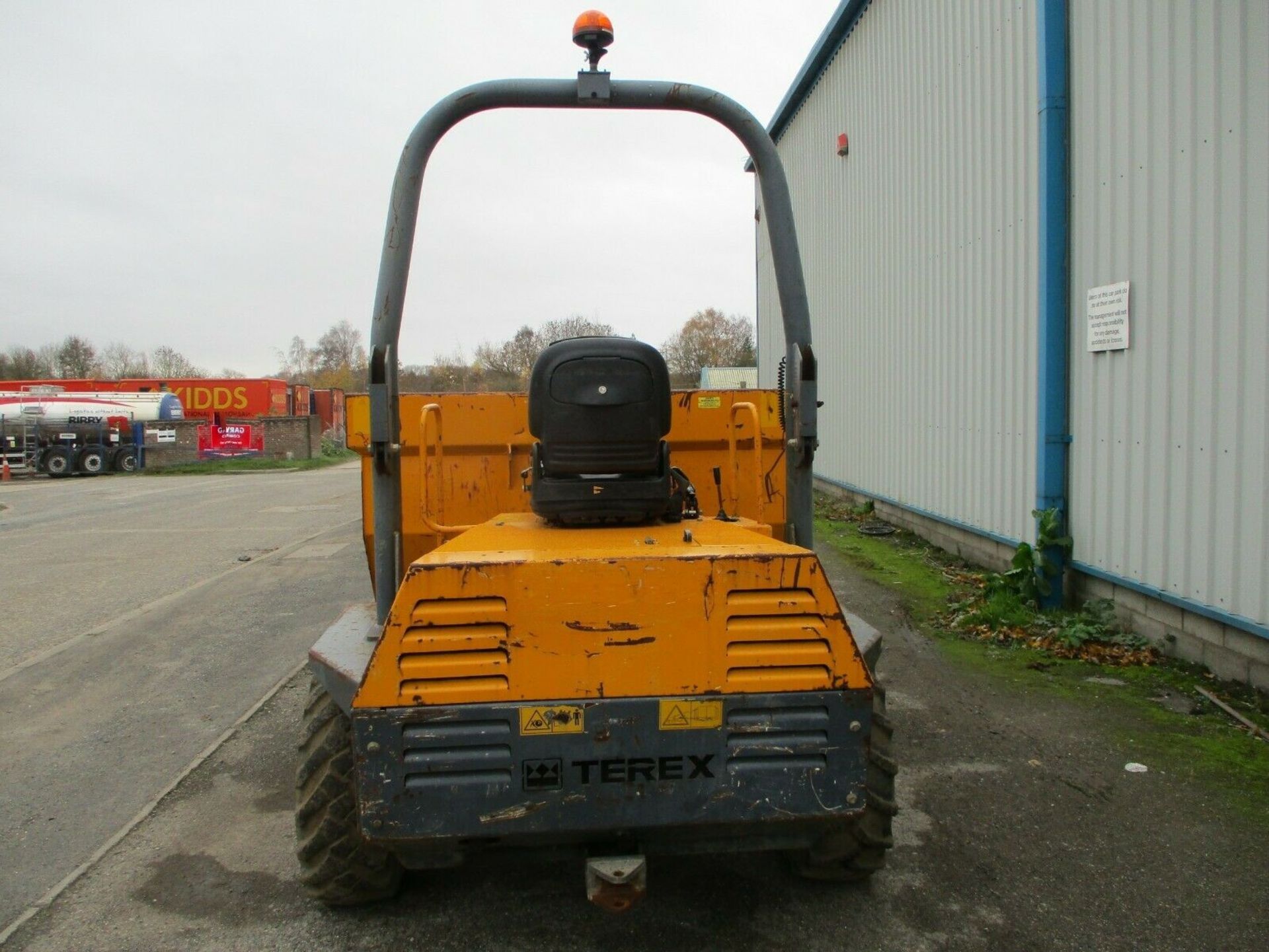 Terex TA3 3 Ton Dumper 2010 - Bild 5 aus 11